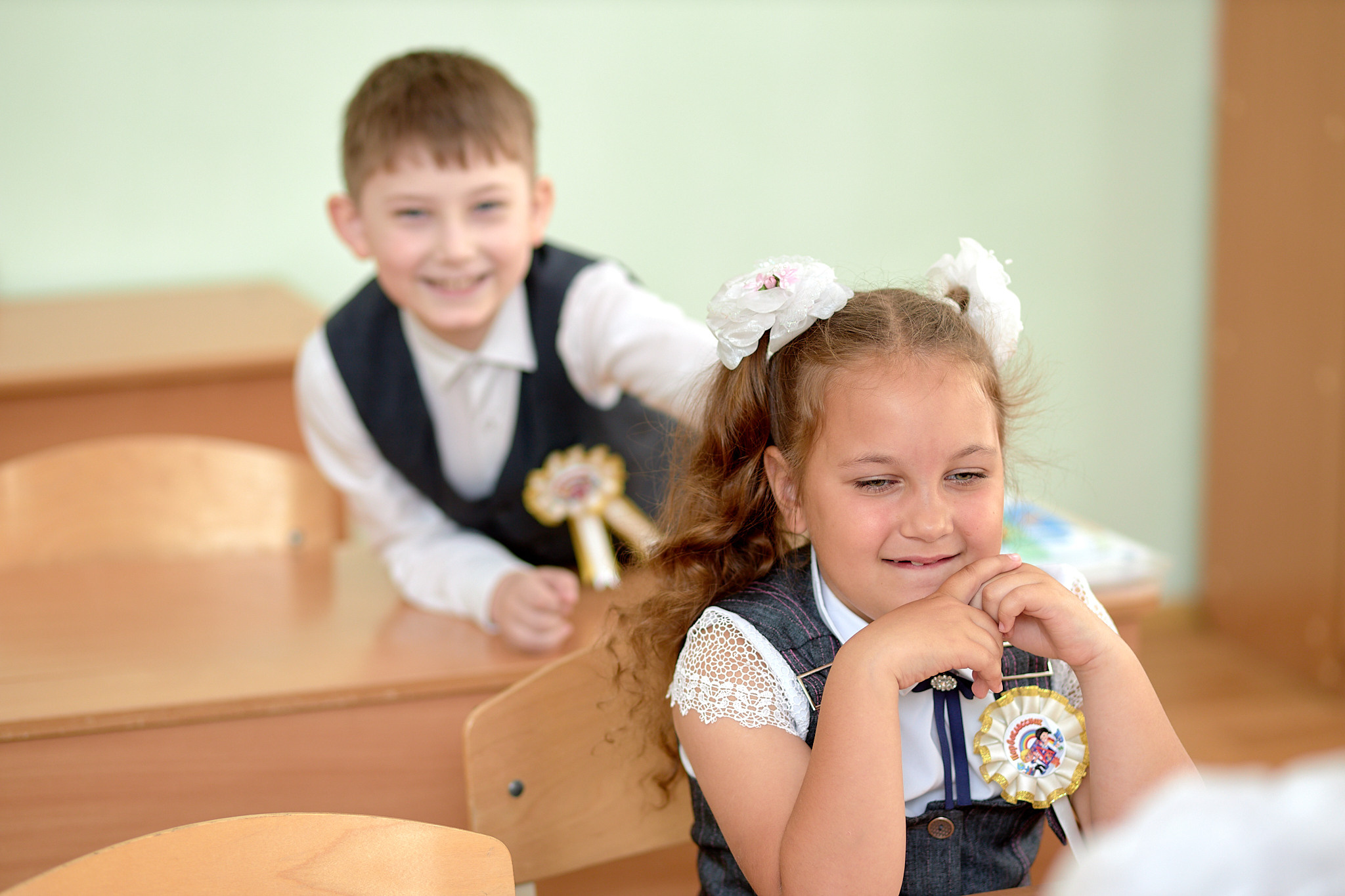 Сьемка на 1 сентебря. Фотограф Выпускные альбомы Таганрог Сергей Коробченко