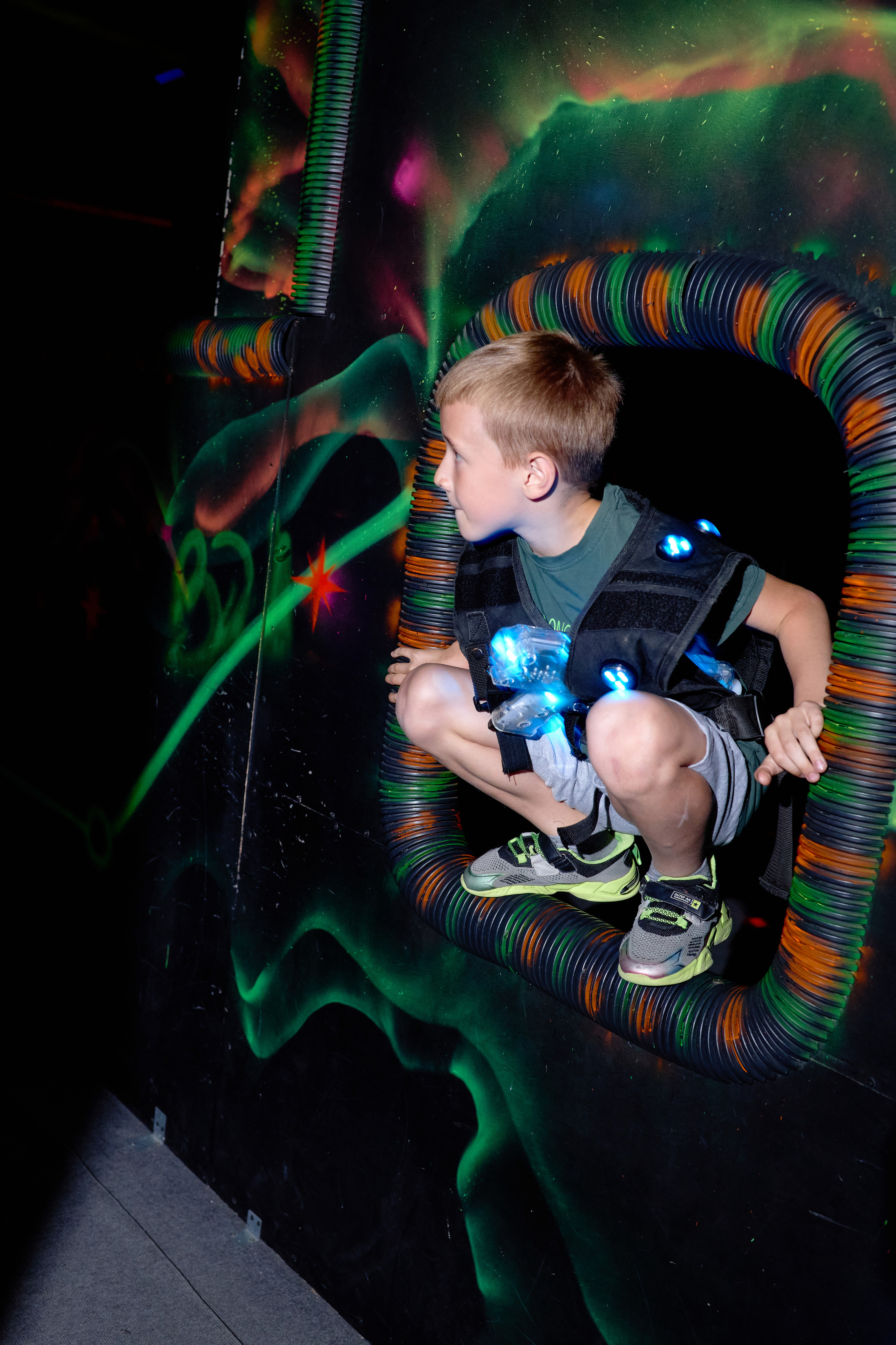 Лазер Таг. Фотограф Выпускные альбомы Таганрог Сергей Коробченко