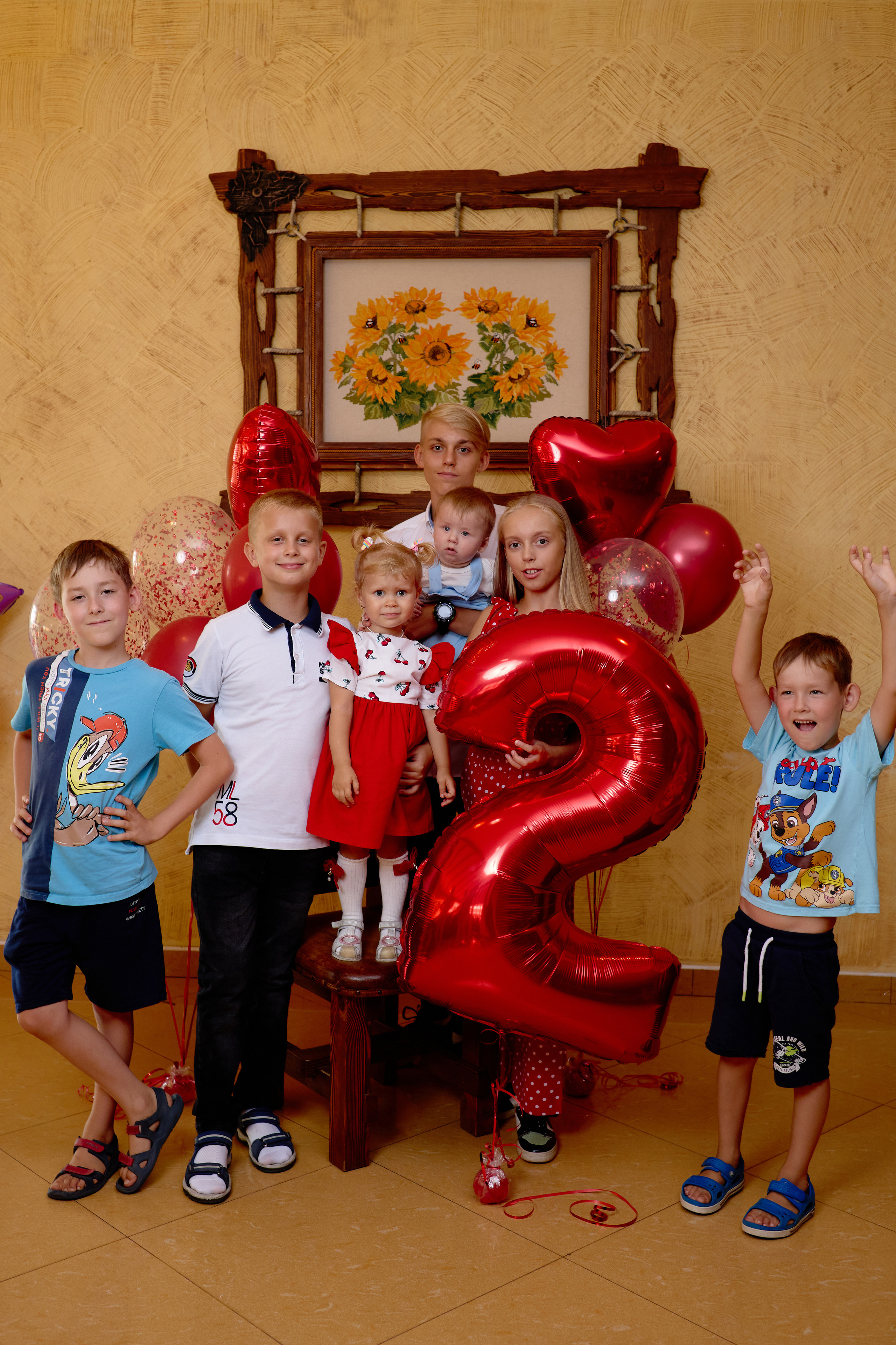 Сьемка детского дня рождения База Руно. Фотограф Выпускные альбомы Таганрог Сергей Коробченко