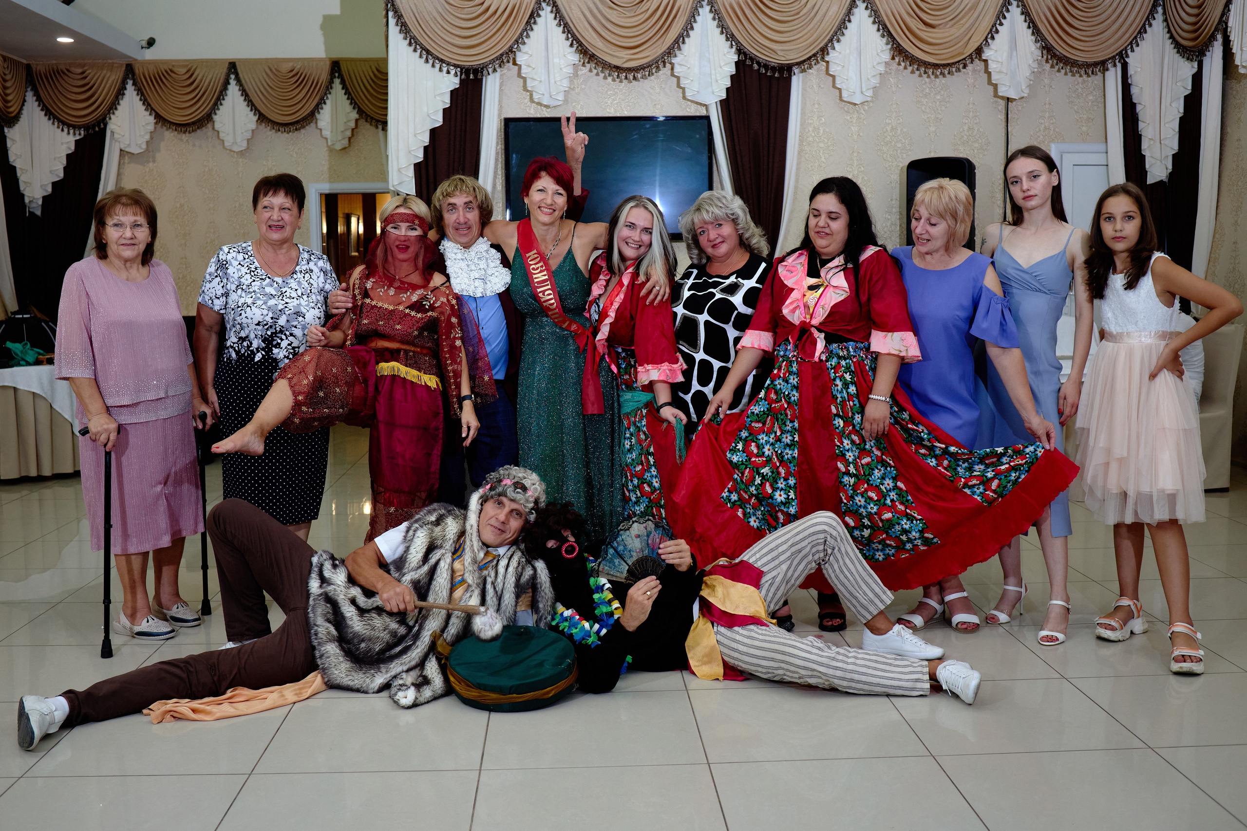 День Рождение Елены. Фотограф Выпускные альбомы Таганрог Сергей Коробченко