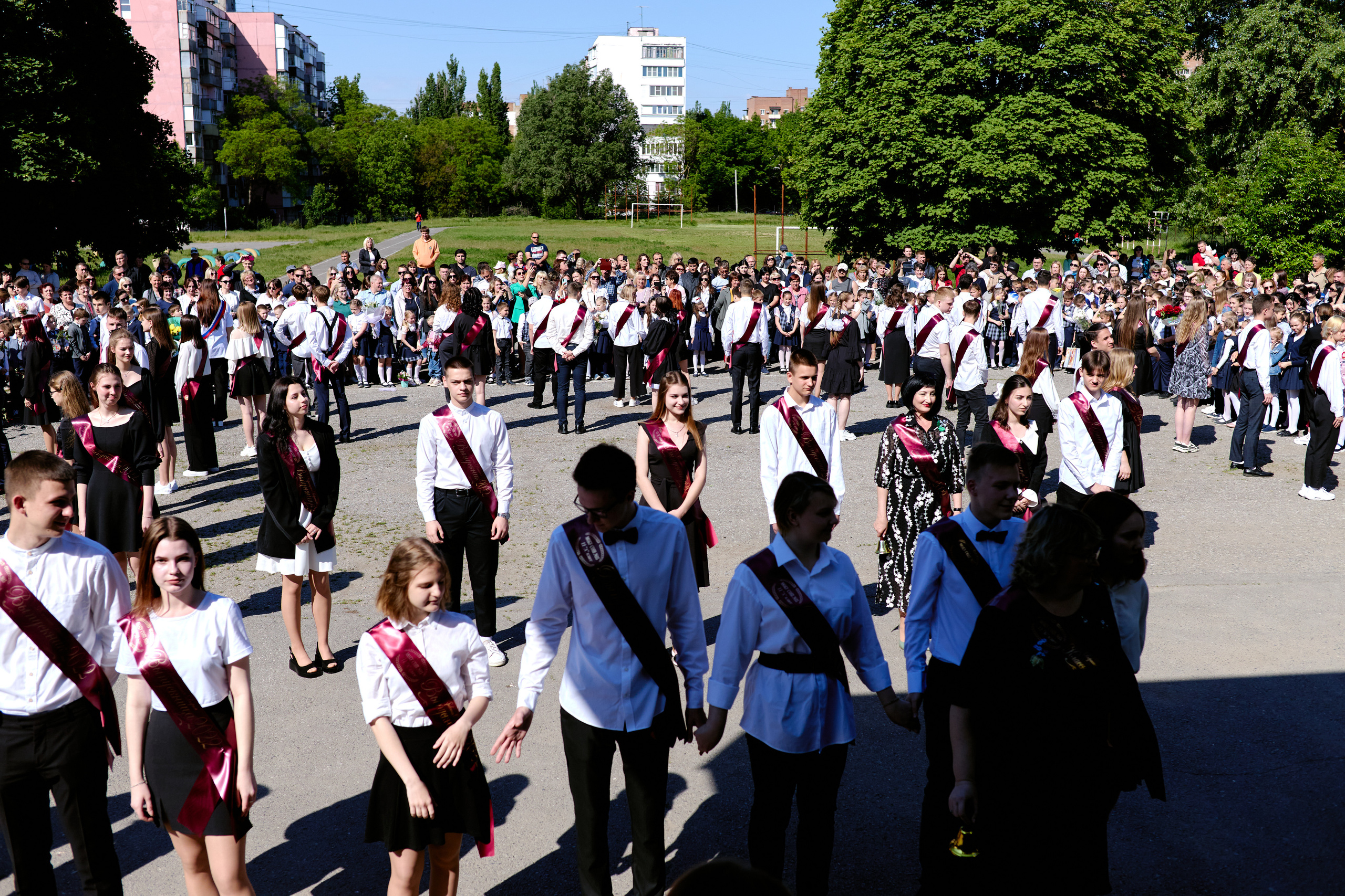 Сьемка на 1 сентебря. Фотограф Выпускные альбомы Таганрог Сергей Коробченко