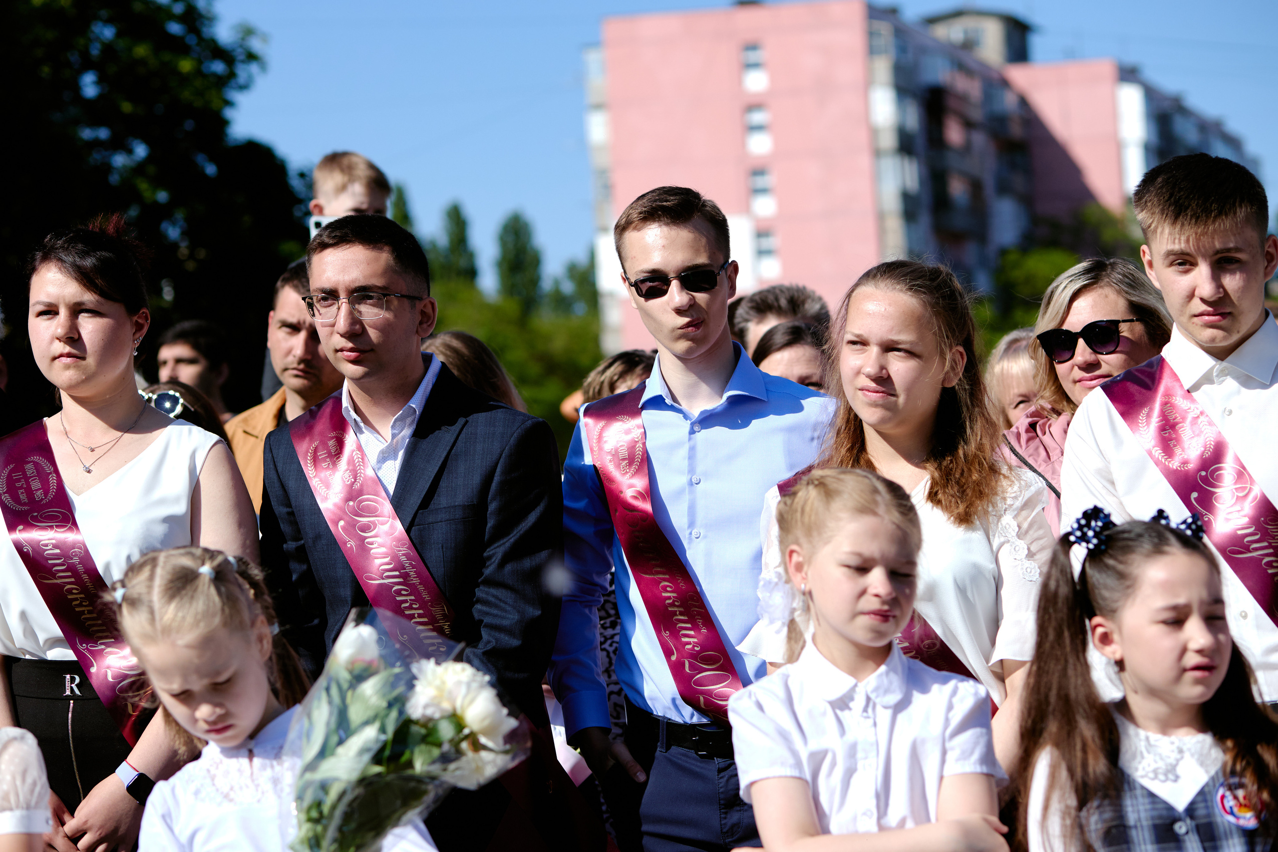 Сьемка на 1 сентебря. Фотограф Выпускные альбомы Таганрог Сергей Коробченко