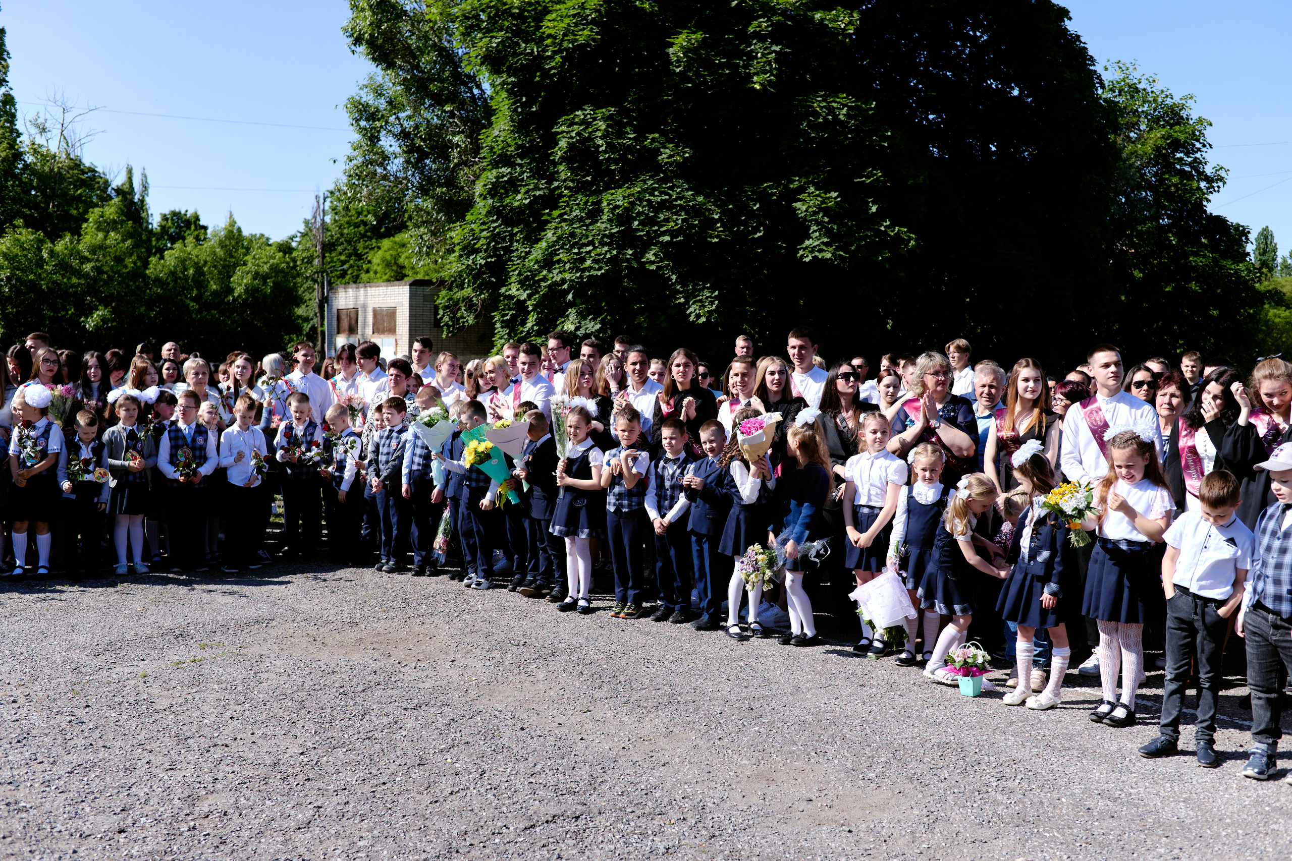 Сьемка на 1 сентебря. Фотограф Выпускные альбомы Таганрог Сергей Коробченко