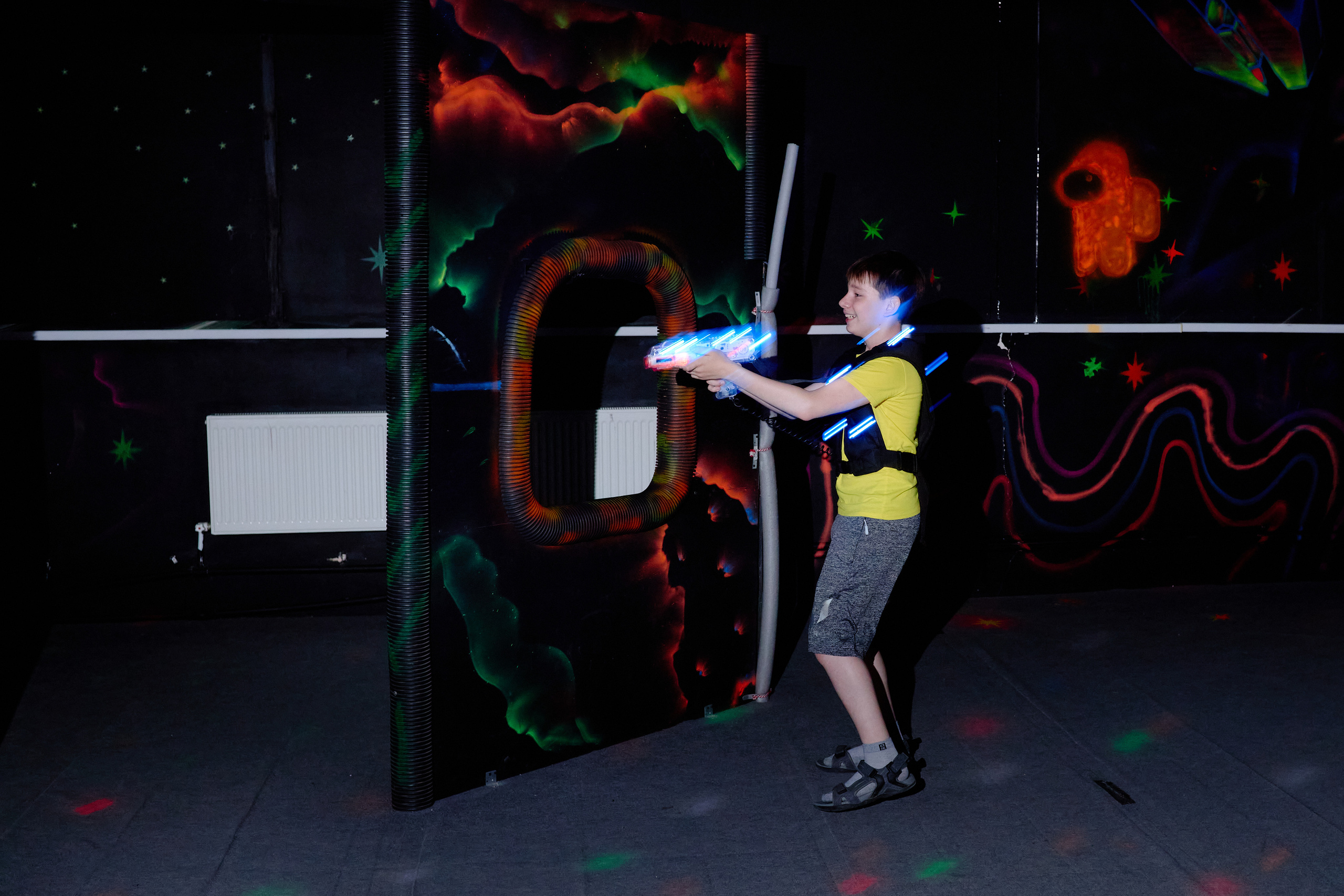 Лазер Таг. Фотограф Выпускные альбомы Таганрог Сергей Коробченко