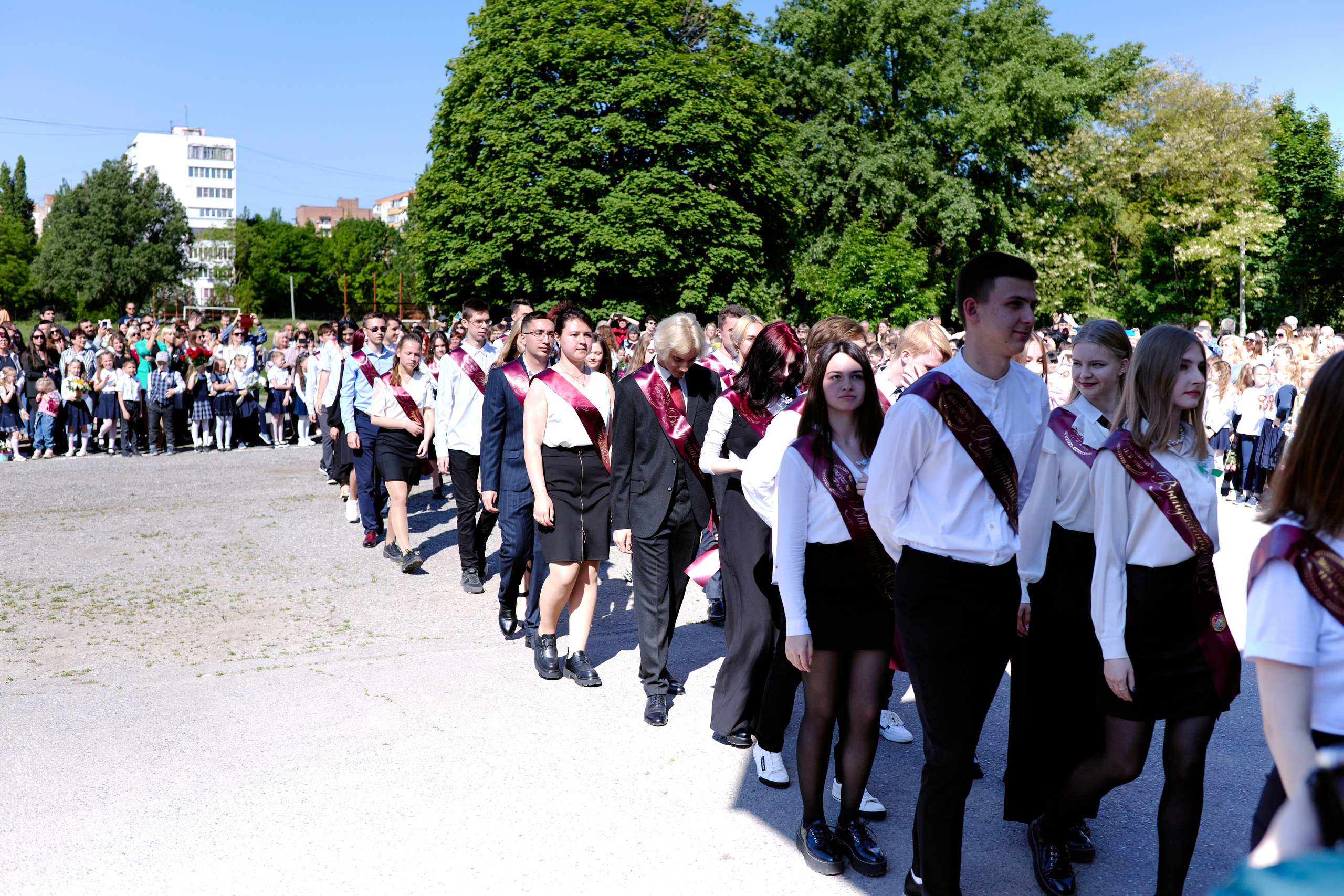 Сьемка на 1 сентебря. Фотограф Выпускные альбомы Таганрог Сергей Коробченко