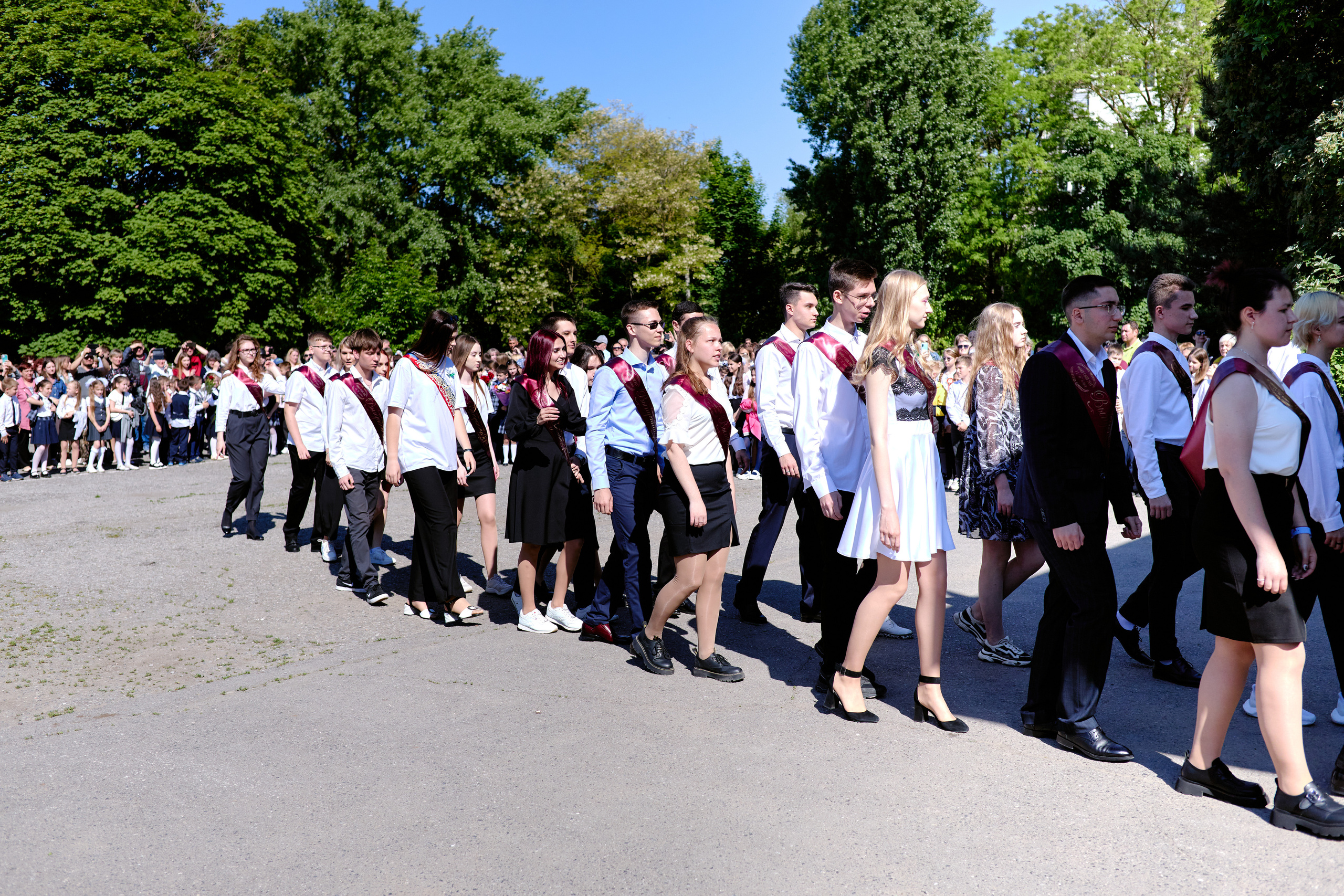 Сьемка на 1 сентебря. Фотограф Выпускные альбомы Таганрог Сергей Коробченко