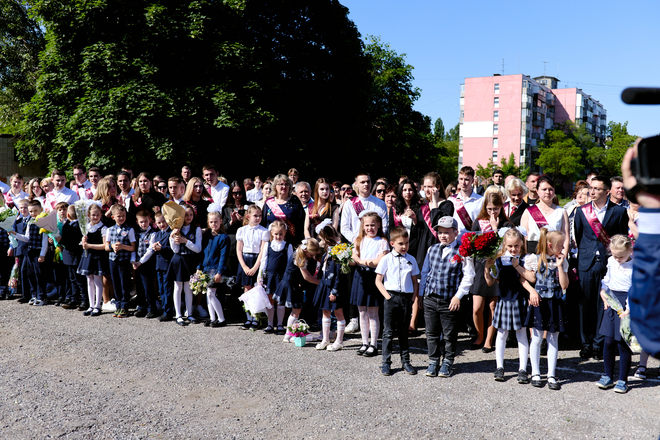 Сьемка на 1 сентебря. Фотограф Выпускные альбомы Таганрог Сергей Коробченко