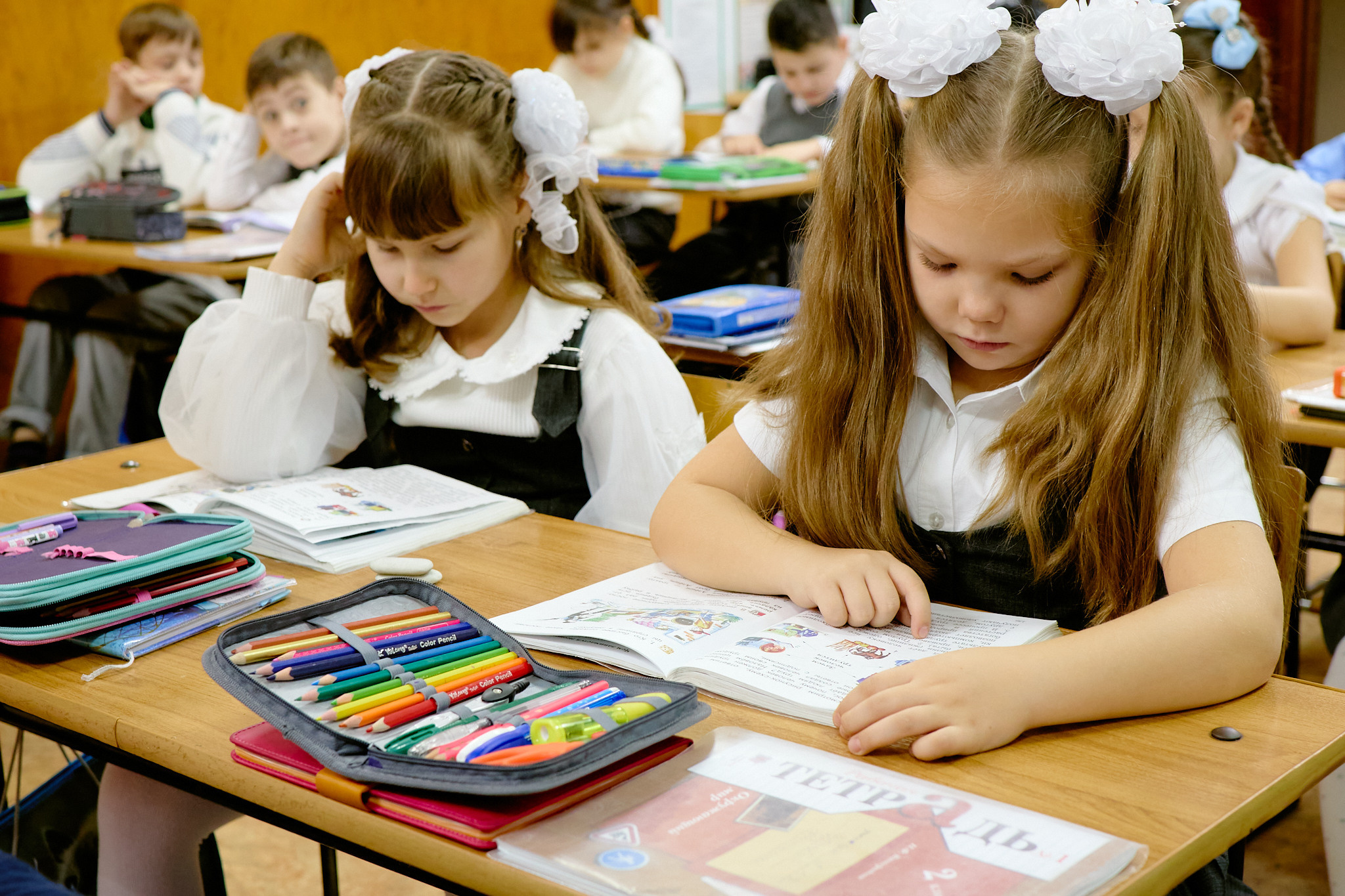 Сьемка на 1 сентебря. Фотограф Выпускные альбомы Таганрог Сергей Коробченко