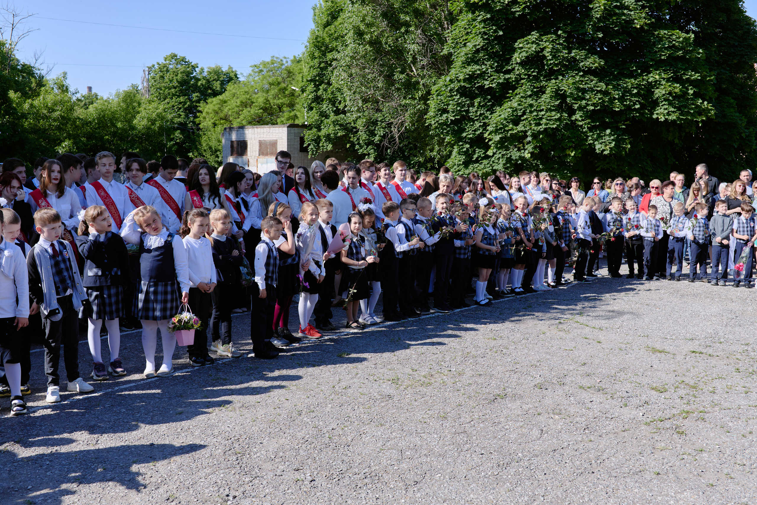 Сьемка на 1 сентебря. Фотограф Выпускные альбомы Таганрог Сергей Коробченко