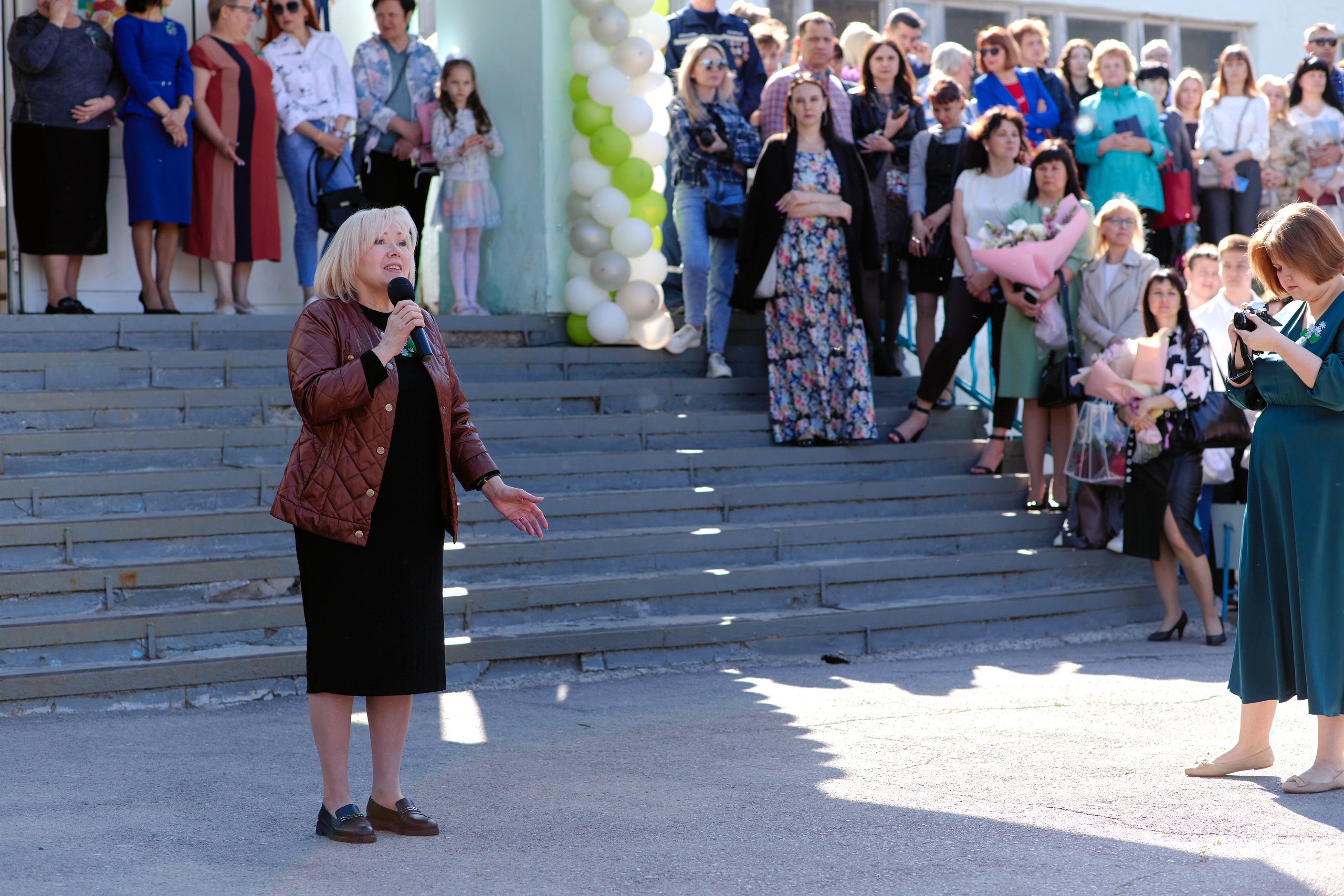 Сьемка на 1 сентебря. Фотограф Выпускные альбомы Таганрог Сергей Коробченко