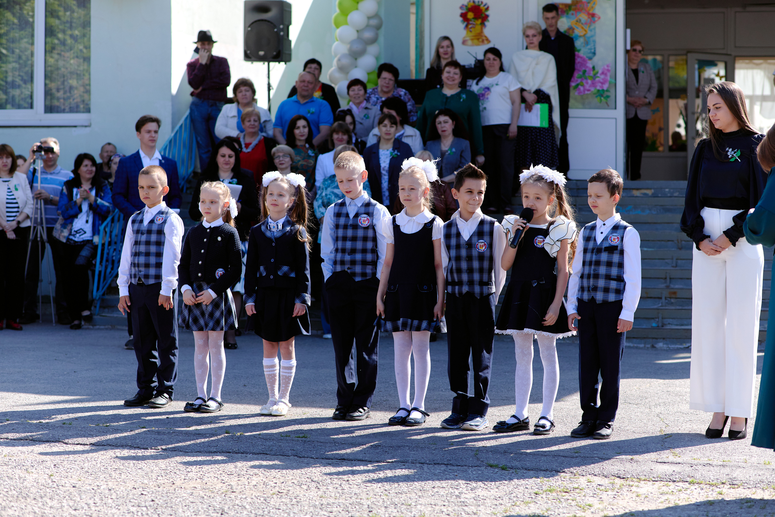 Сьемка на 1 сентебря. Фотограф Выпускные альбомы Таганрог Сергей Коробченко