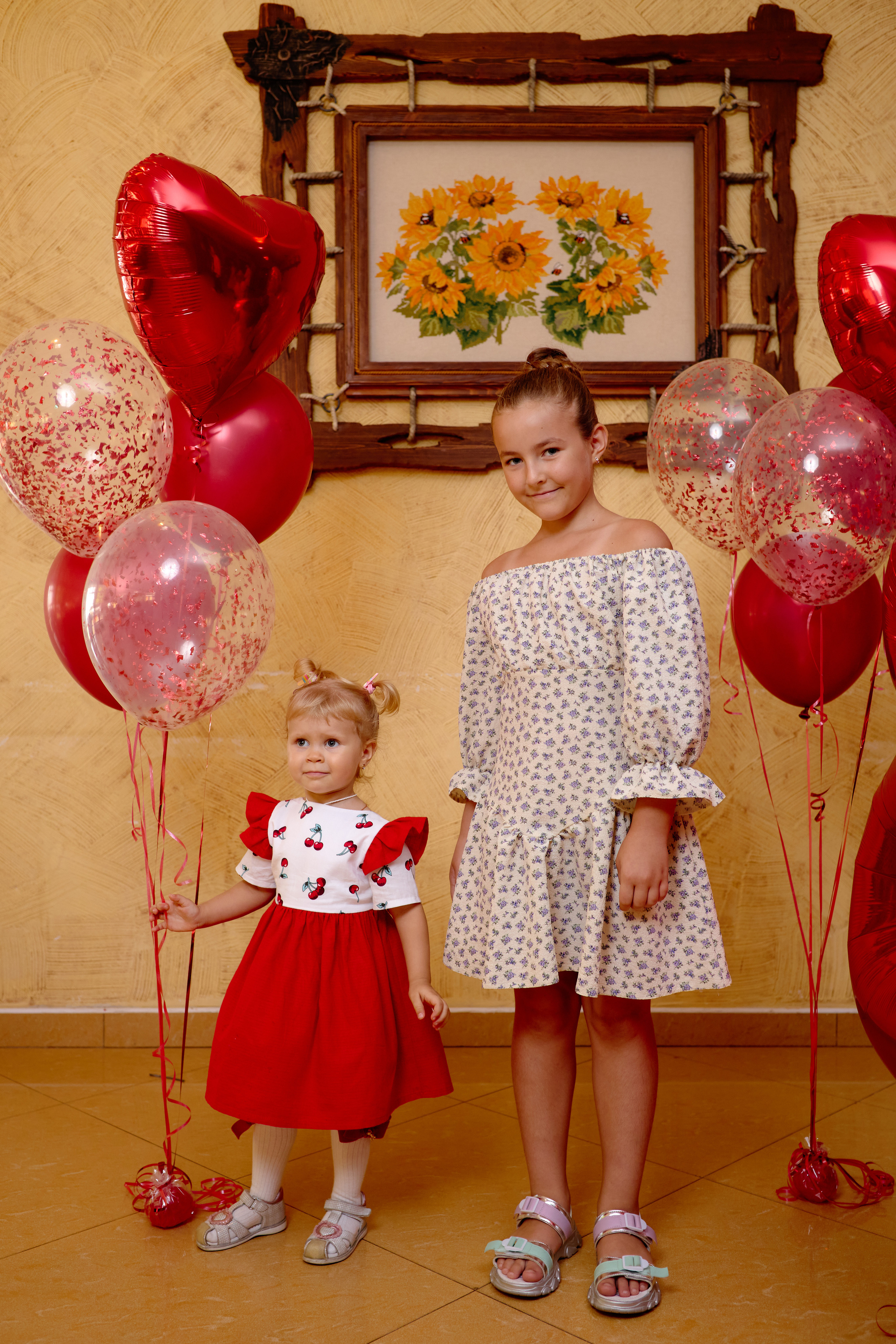 Сьемка детского дня рождения База Руно. Фотограф Выпускные альбомы Таганрог Сергей Коробченко