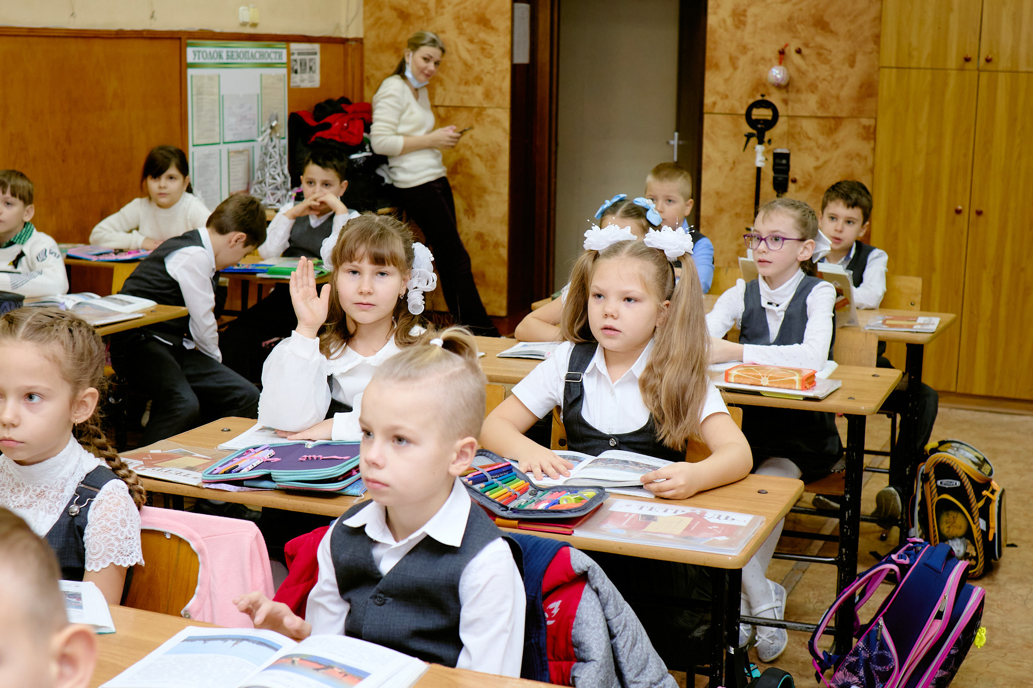 Сьемка на 1 сентебря. Фотограф Выпускные альбомы Таганрог Сергей Коробченко