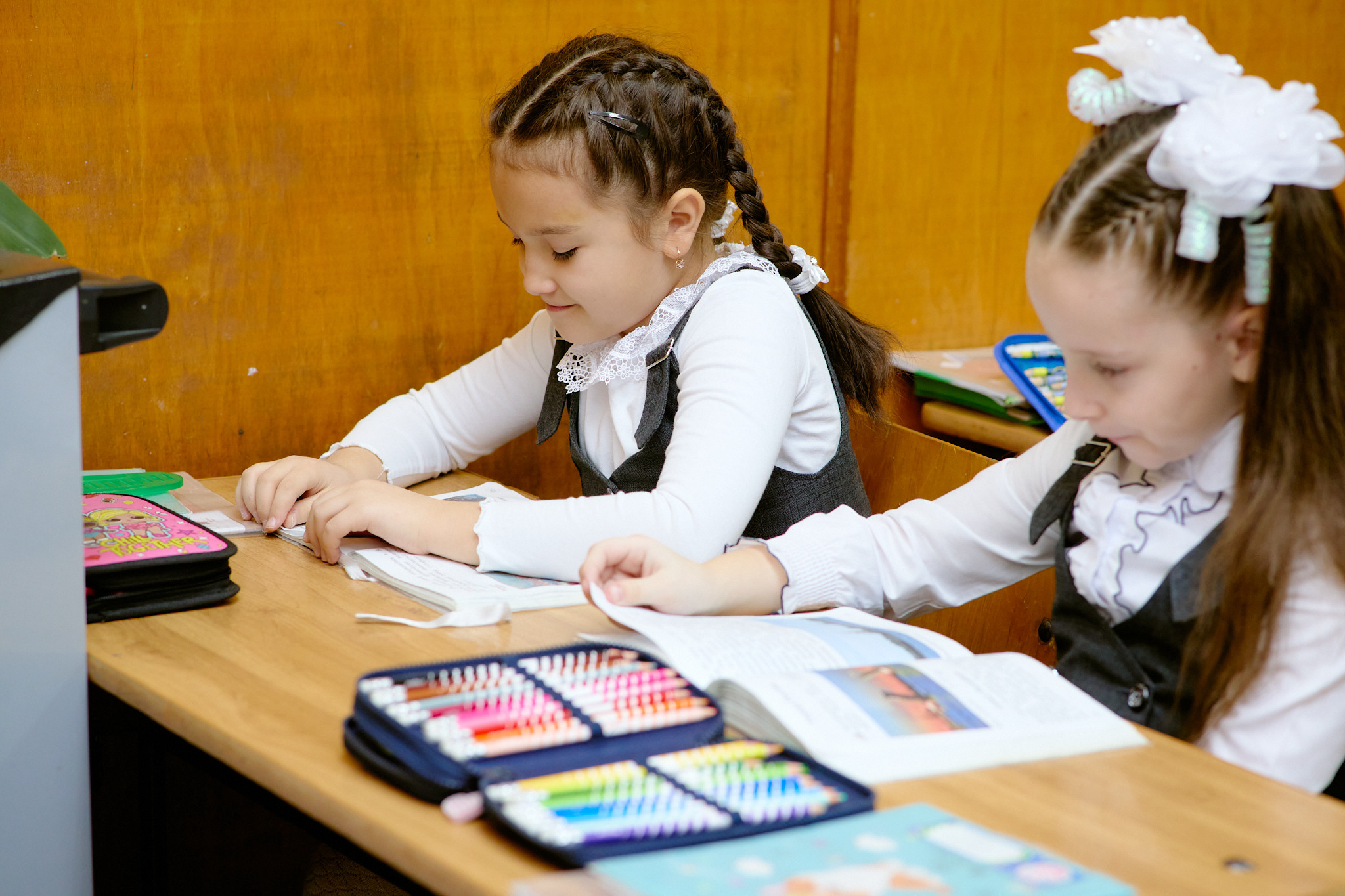 Сьемка на 1 сентебря. Фотограф Выпускные альбомы Таганрог Сергей Коробченко