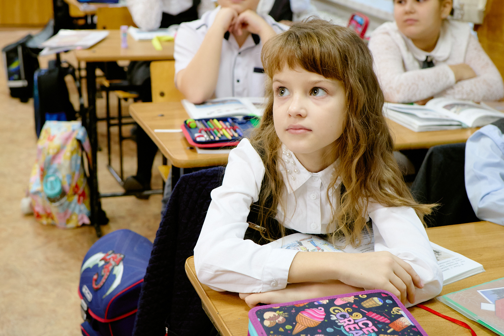 Сьемка на 1 сентебря. Фотограф Выпускные альбомы Таганрог Сергей Коробченко