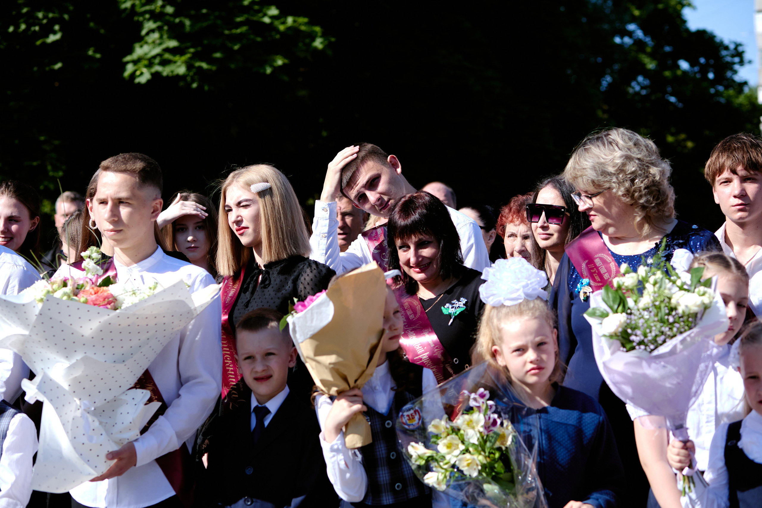 Сьемка на 1 сентебря. Фотограф Выпускные альбомы Таганрог Сергей Коробченко