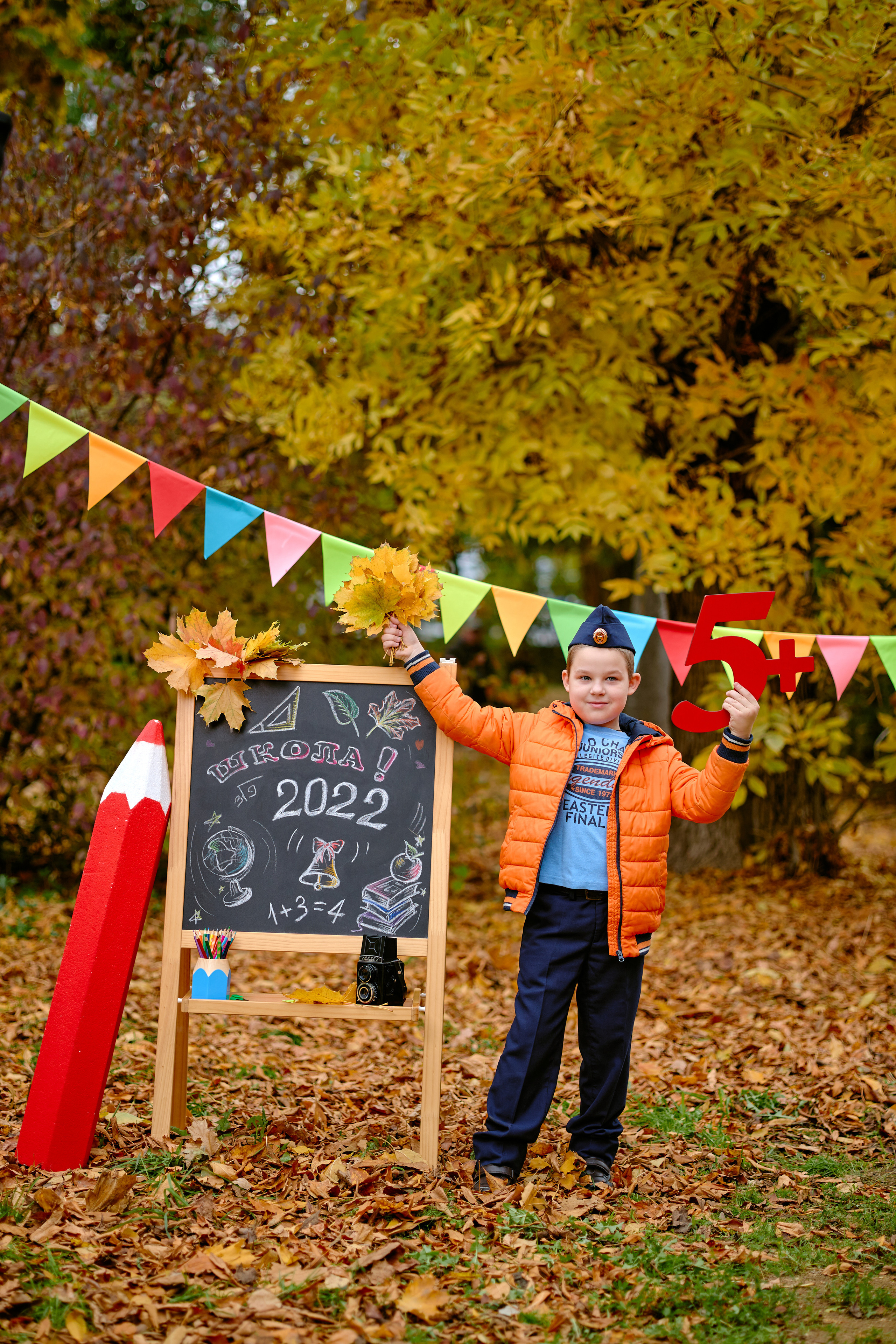 Сьемка в Парке 1 класс для альбомов таганрог. Фотограф Выпускные альбомы Таганрог Сергей Коробченко