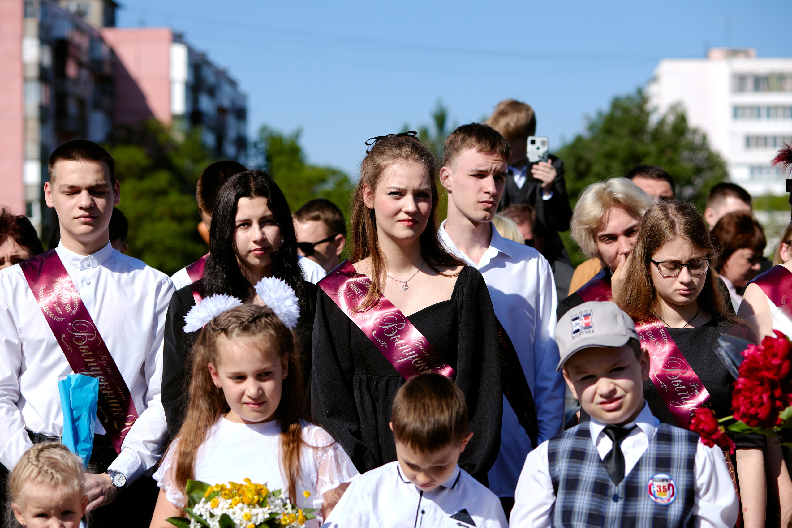 Сьемка на 1 сентебря. Фотограф Выпускные альбомы Таганрог Сергей Коробченко