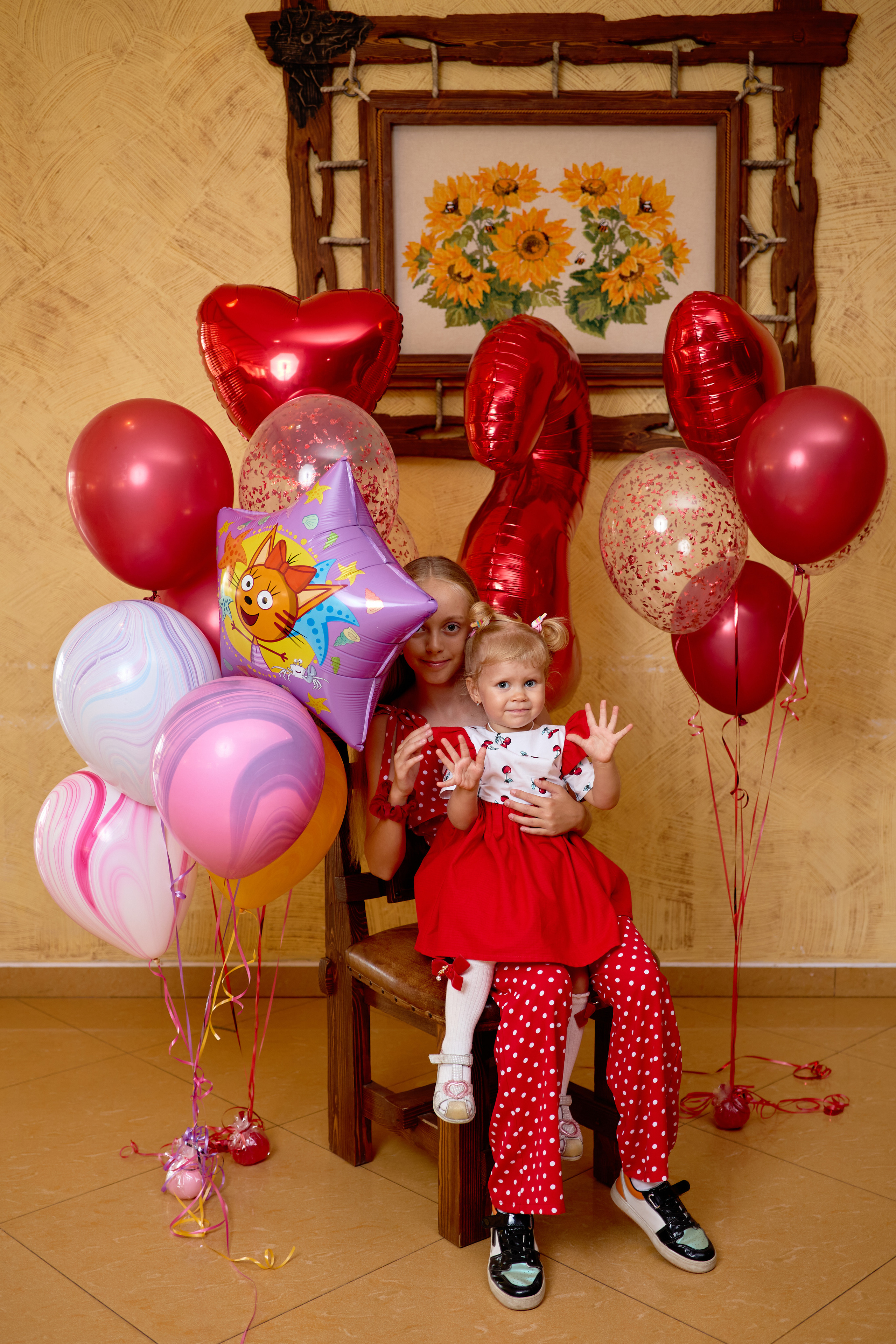 Сьемка детского дня рождения База Руно. Фотограф Выпускные альбомы Таганрог Сергей Коробченко