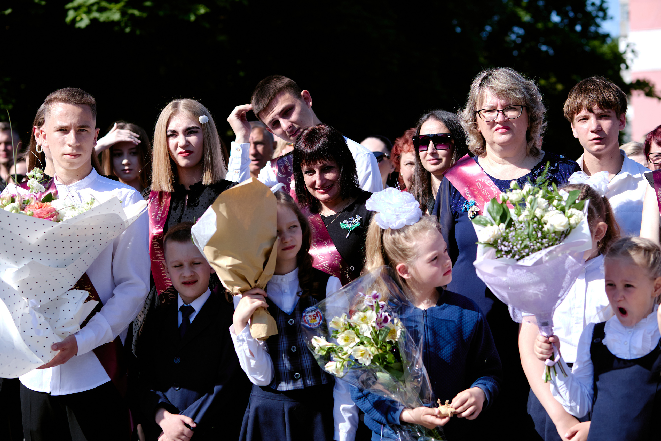 Сьемка на 1 сентебря. Фотограф Выпускные альбомы Таганрог Сергей Коробченко
