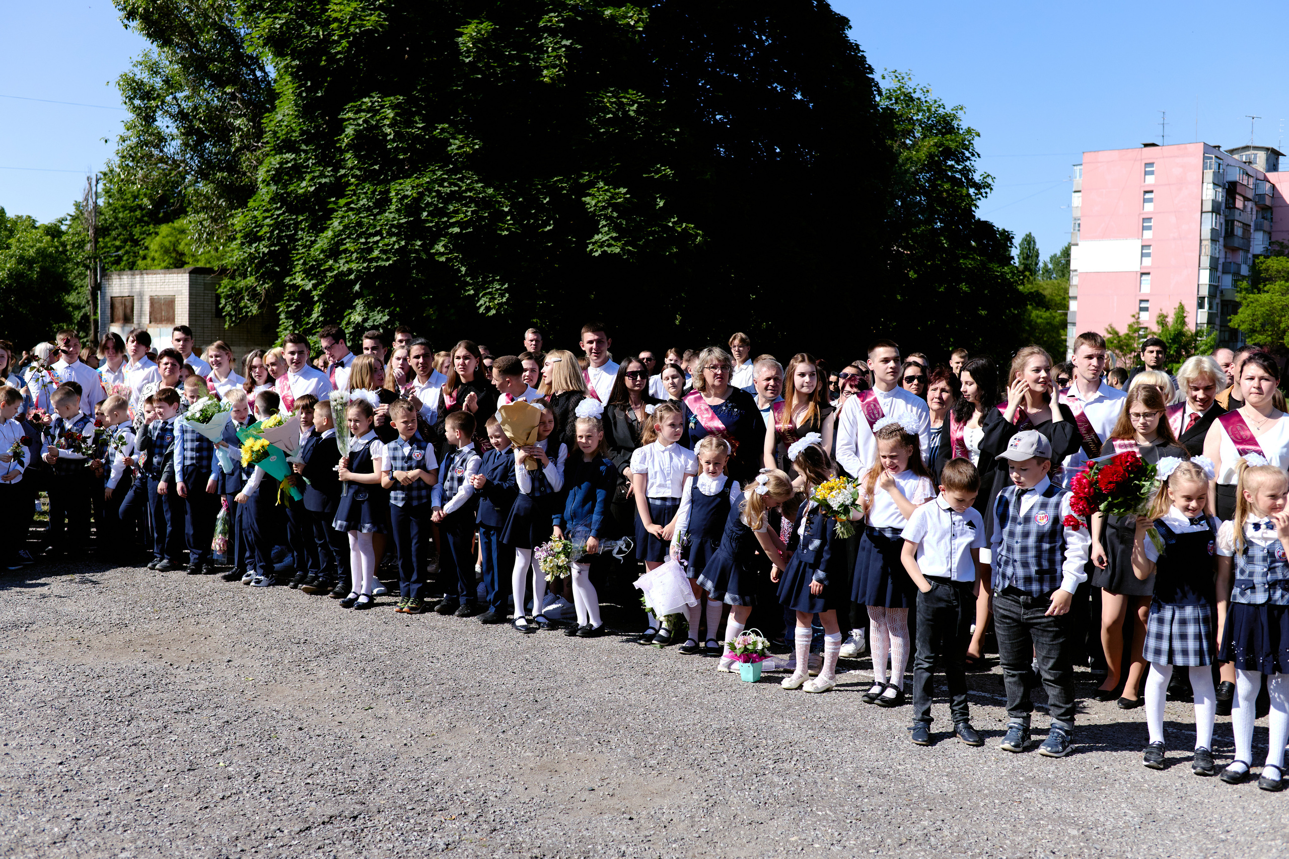 Сьемка на 1 сентебря. Фотограф Выпускные альбомы Таганрог Сергей Коробченко