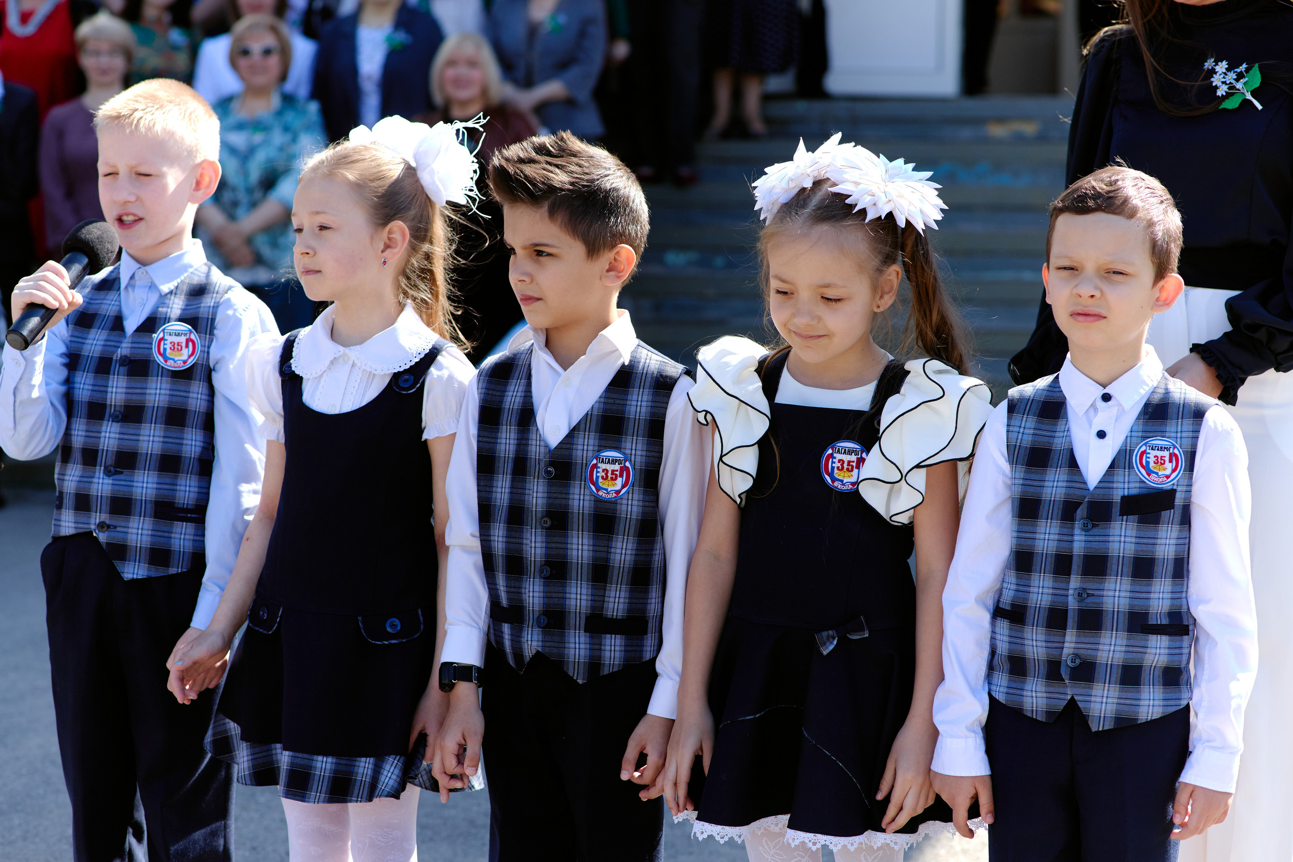 Сьемка на 1 сентебря. Фотограф Выпускные альбомы Таганрог Сергей Коробченко