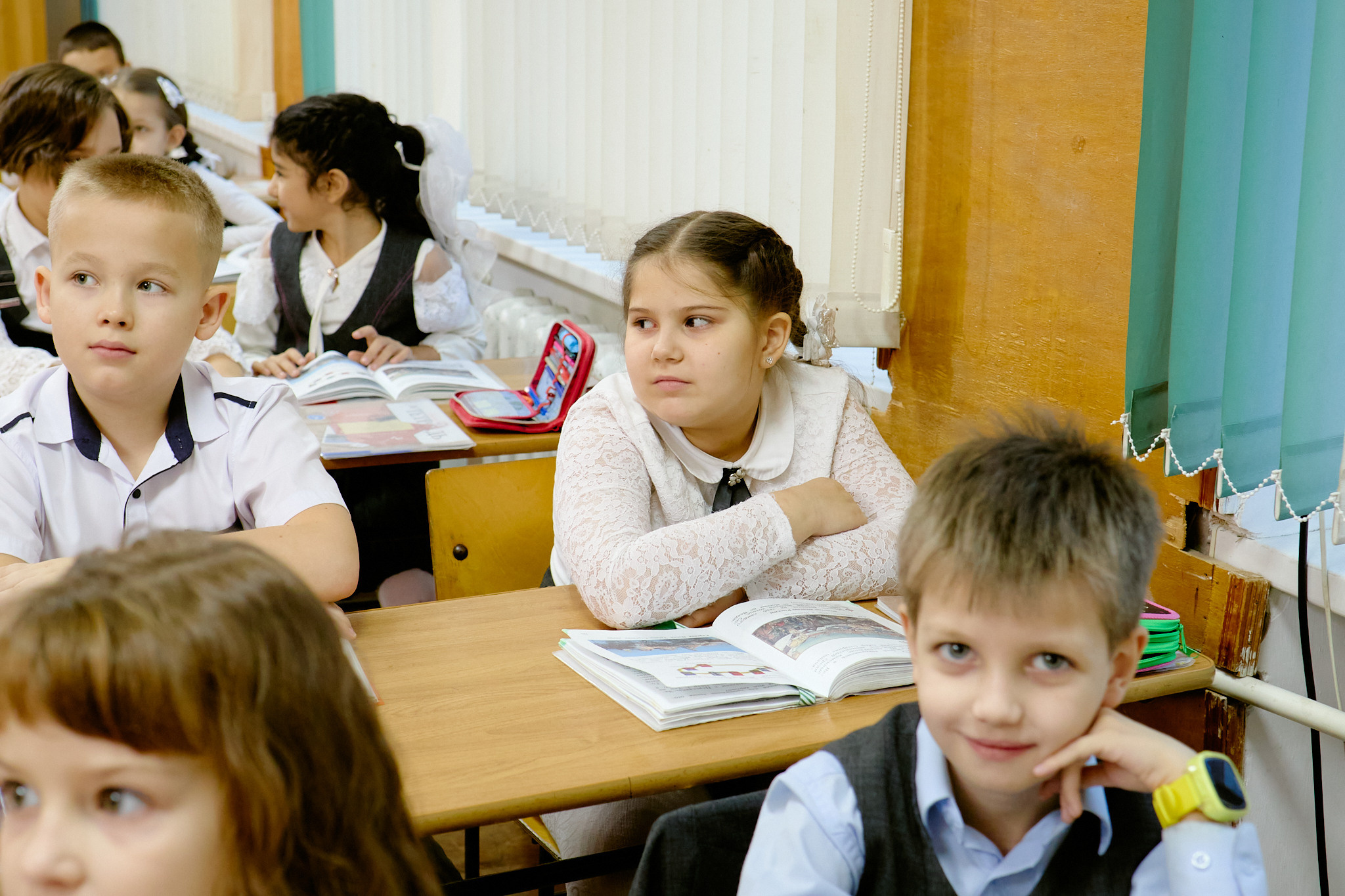 Сьемка на 1 сентебря. Фотограф Выпускные альбомы Таганрог Сергей Коробченко