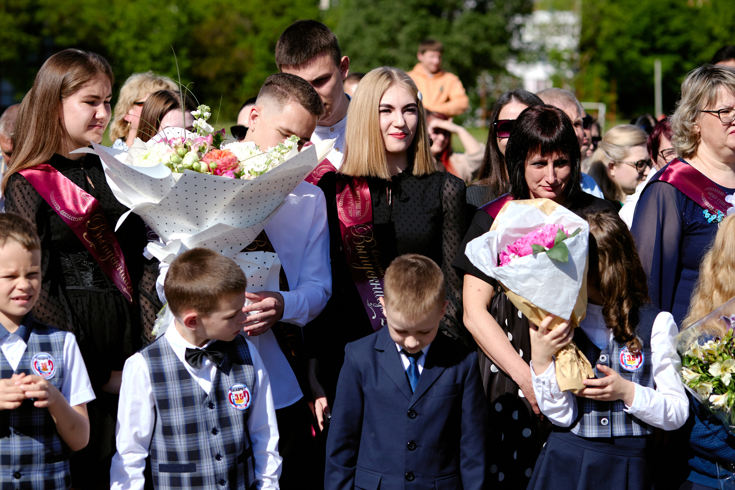 Сьемка на 1 сентебря. Фотограф Выпускные альбомы Таганрог Сергей Коробченко