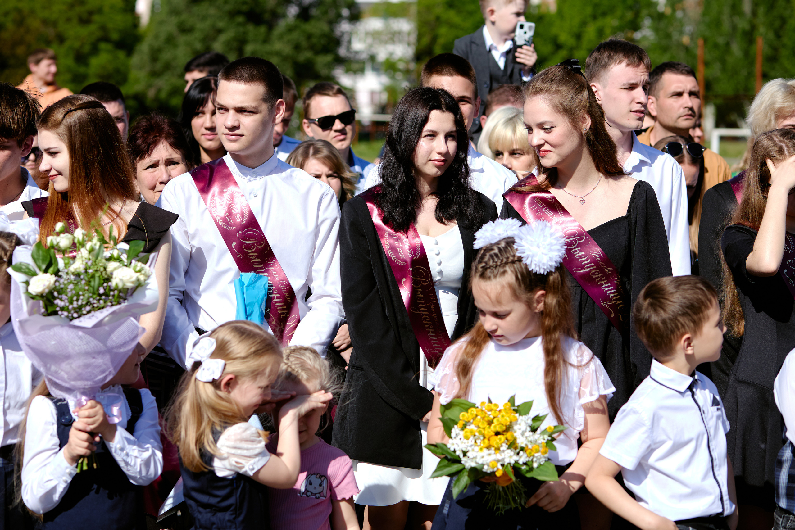 Сьемка на 1 сентебря. Фотограф Выпускные альбомы Таганрог Сергей Коробченко