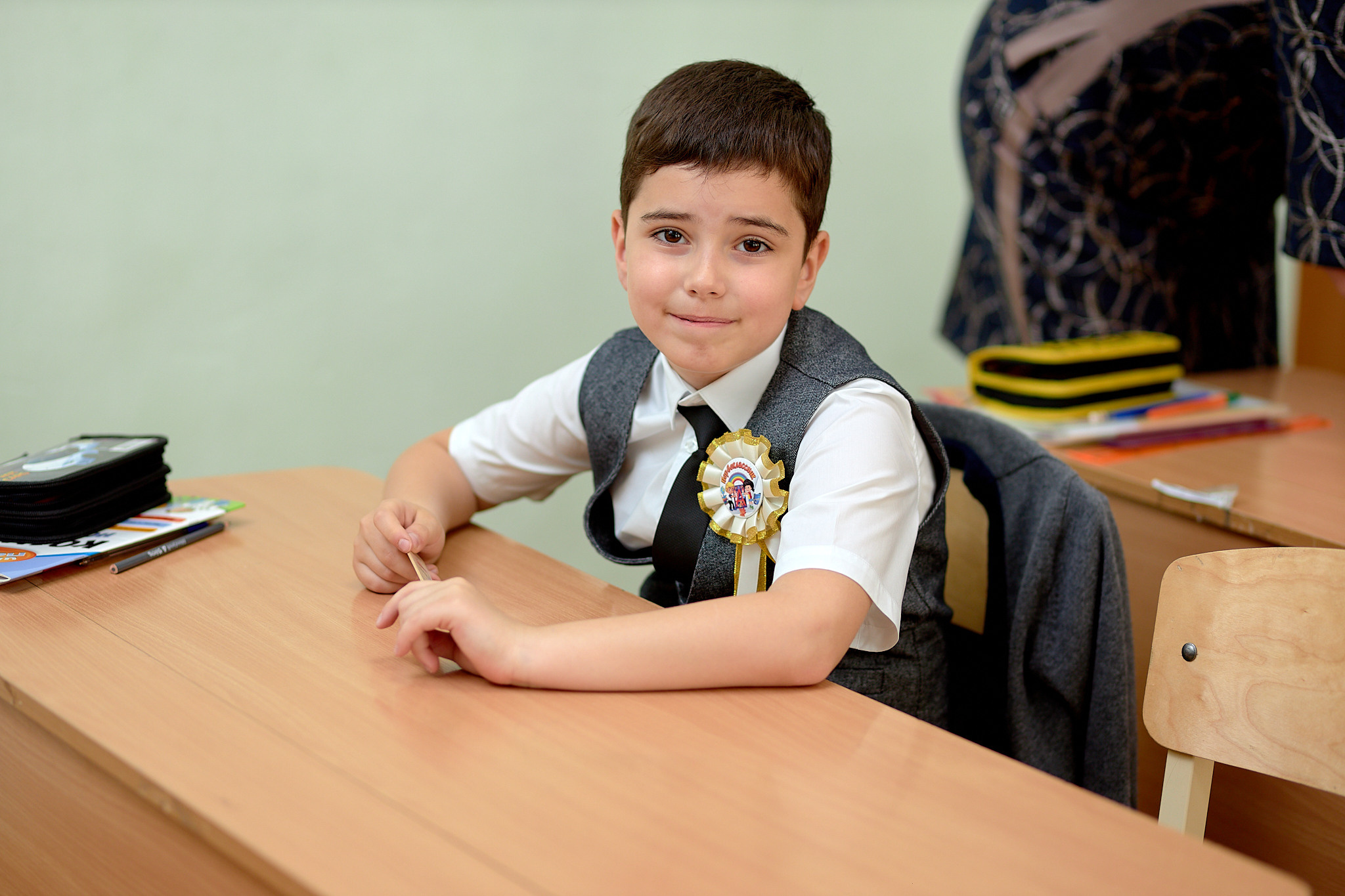 Сьемка на 1 сентебря. Фотограф Выпускные альбомы Таганрог Сергей Коробченко