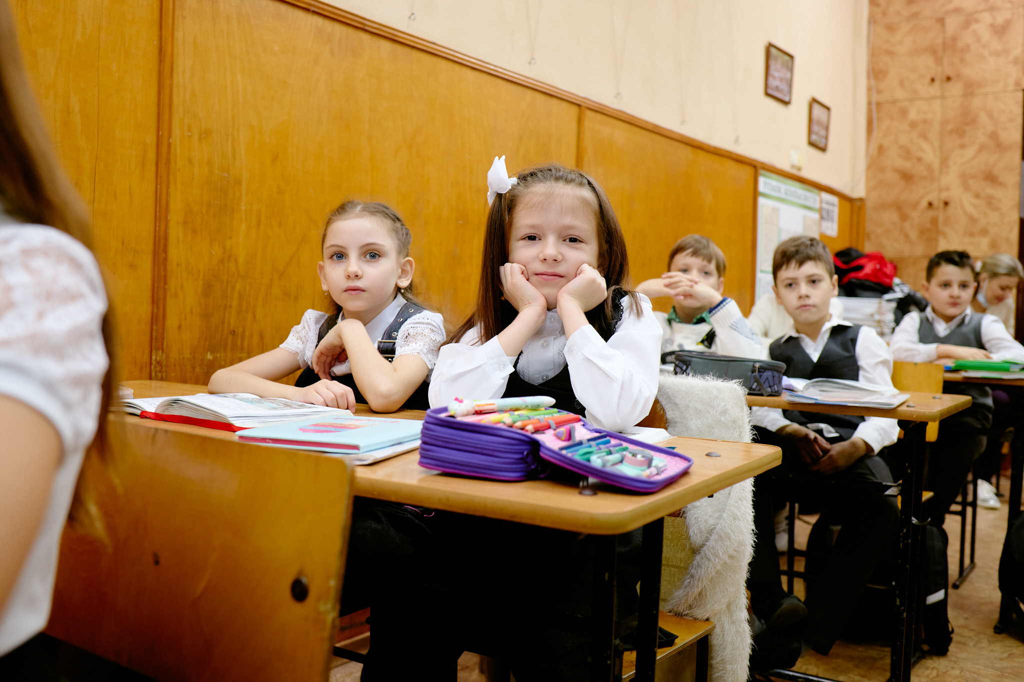 Сьемка на 1 сентебря. Фотограф Выпускные альбомы Таганрог Сергей Коробченко