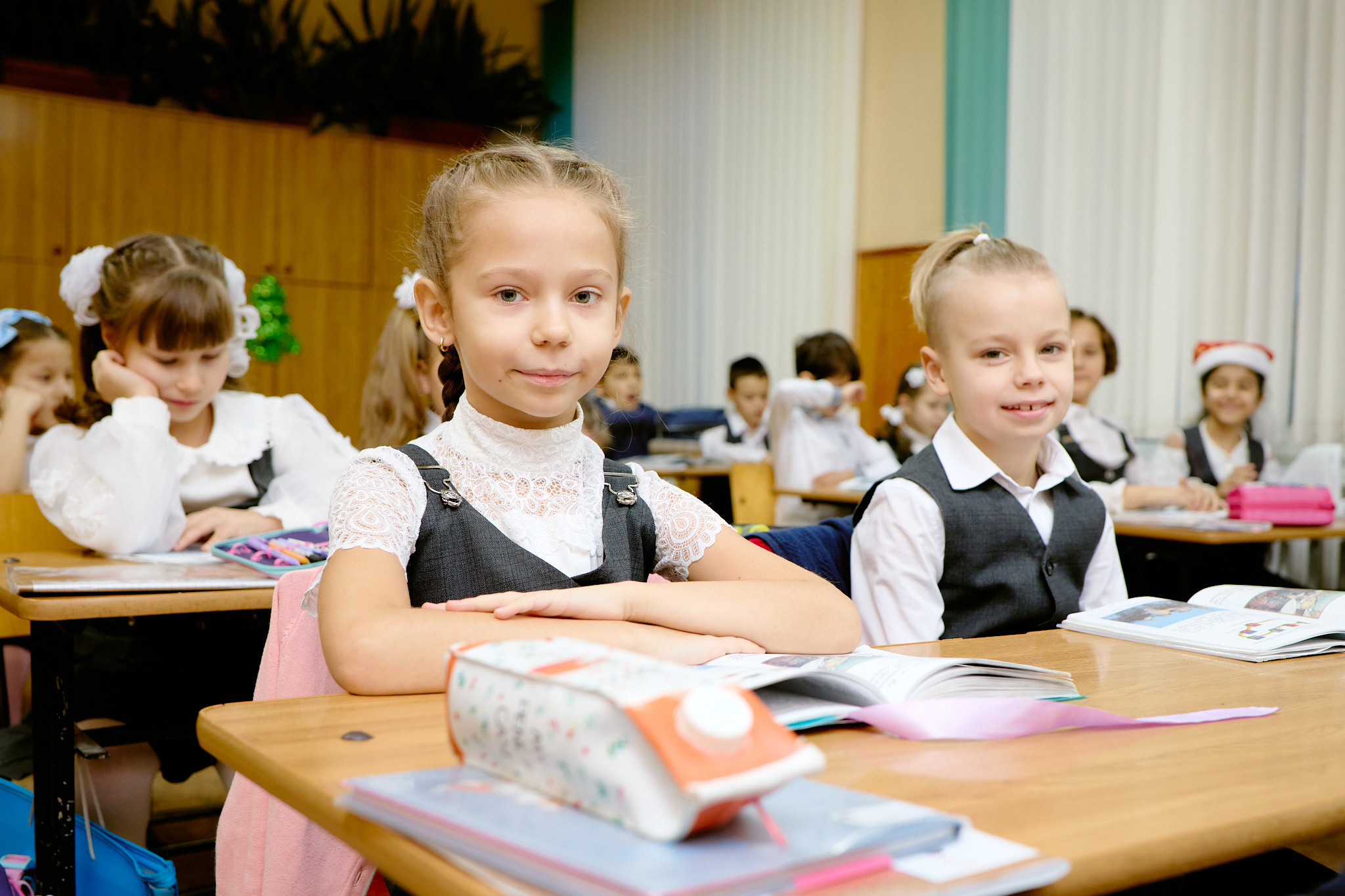 Сьемка на 1 сентебря. Фотограф Выпускные альбомы Таганрог Сергей Коробченко