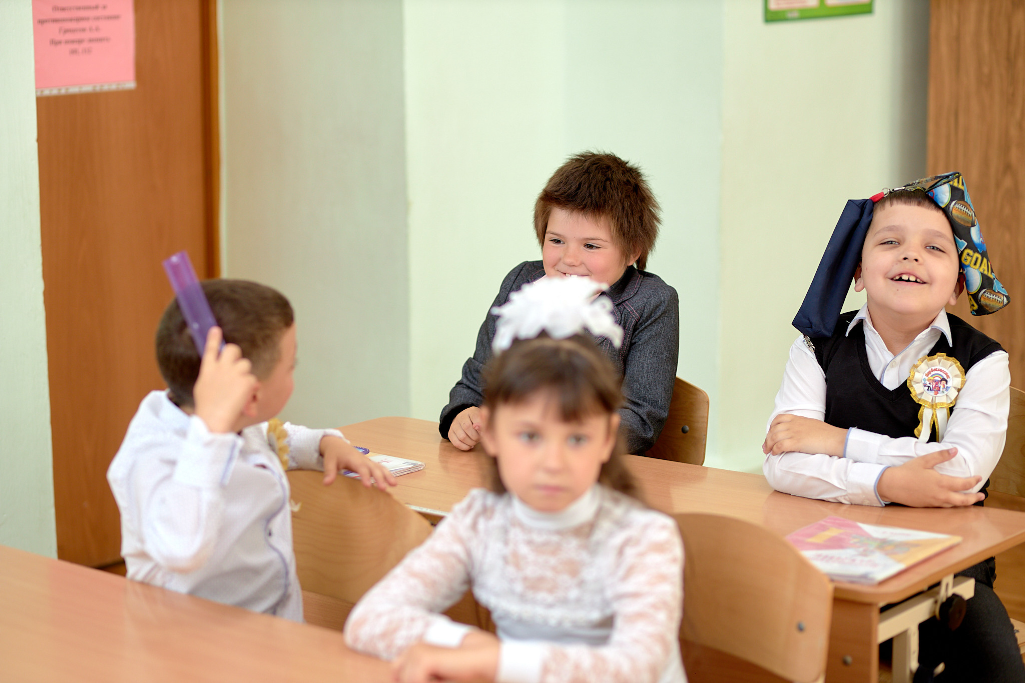 Сьемка на 1 сентебря. Фотограф Выпускные альбомы Таганрог Сергей Коробченко