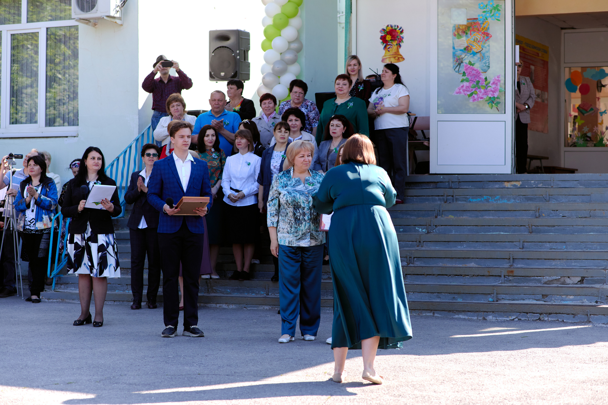 Сьемка на 1 сентебря. Фотограф Выпускные альбомы Таганрог Сергей Коробченко
