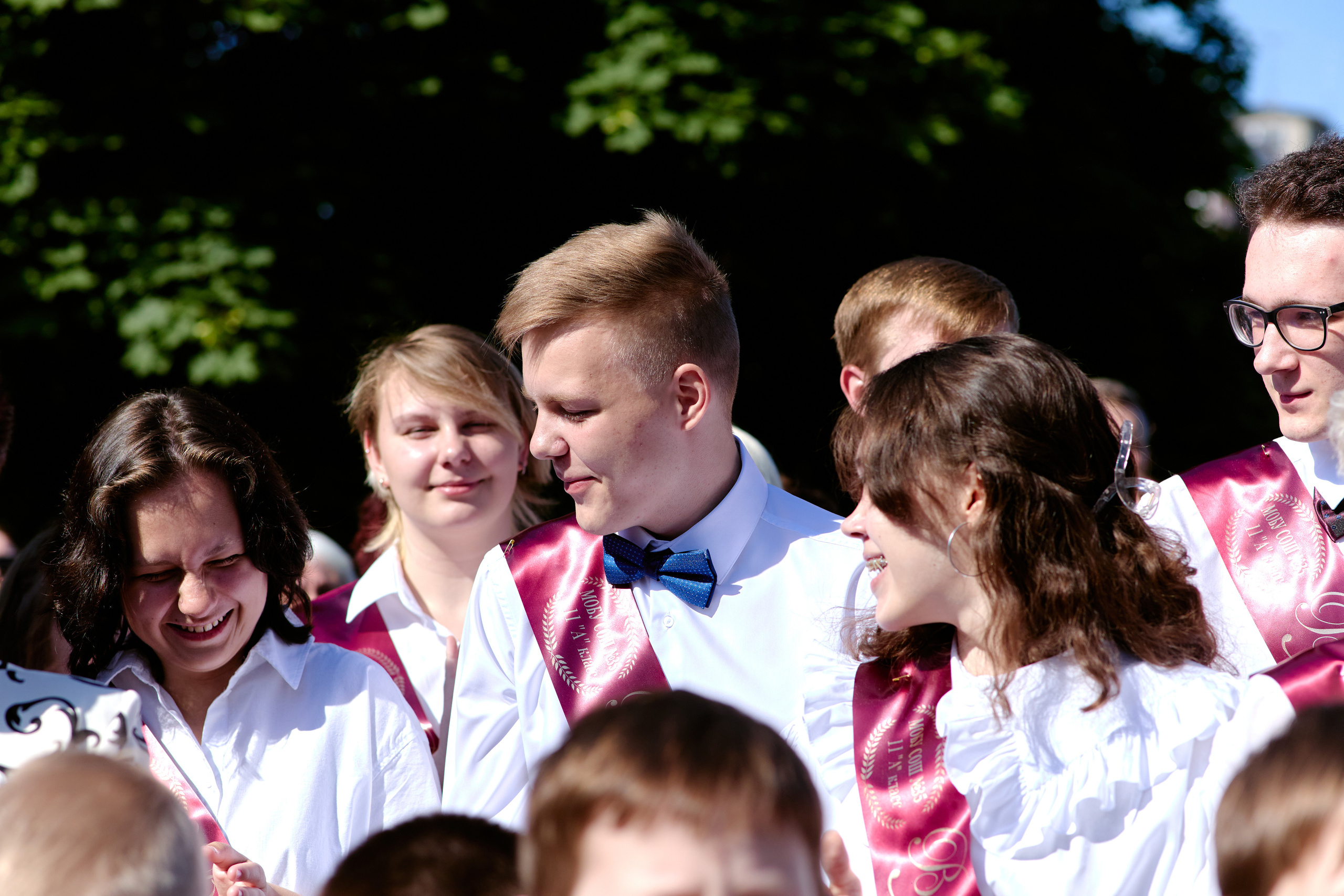 Сьемка на 1 сентебря. Фотограф Выпускные альбомы Таганрог Сергей Коробченко