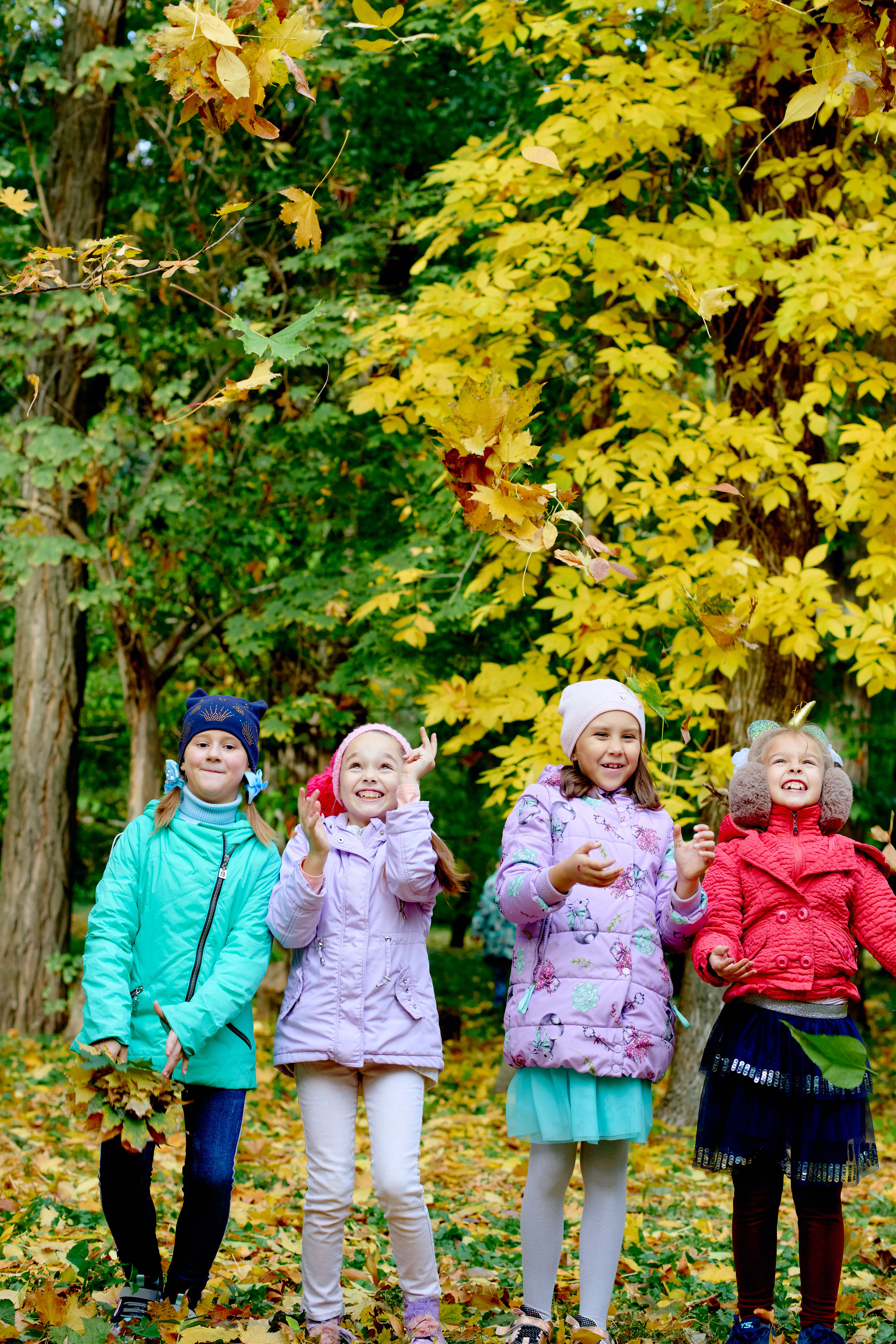 Сьемка Осенняя  В парке таганрог. Фотограф Выпускные альбомы Таганрог Сергей Коробченко