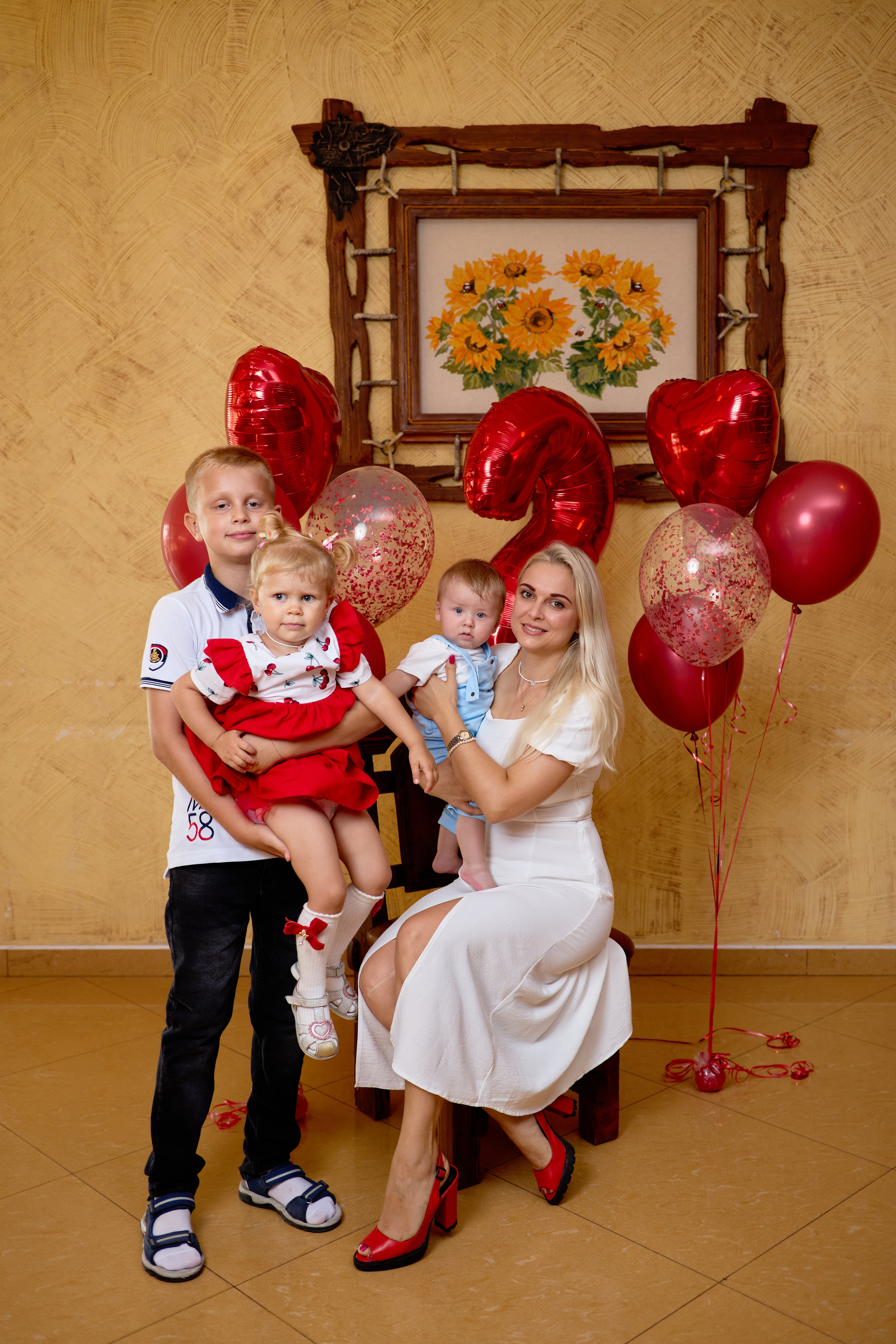 Сьемка детского дня рождения База Руно. Фотограф Выпускные альбомы Таганрог Сергей Коробченко