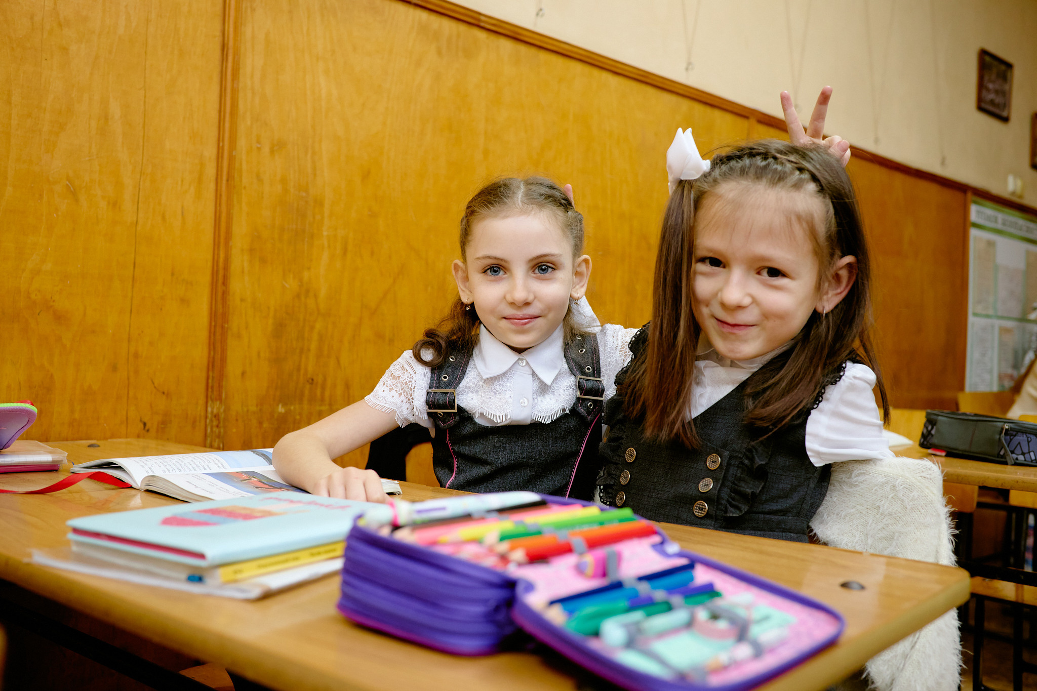 Сьемка на 1 сентебря. Фотограф Выпускные альбомы Таганрог Сергей Коробченко