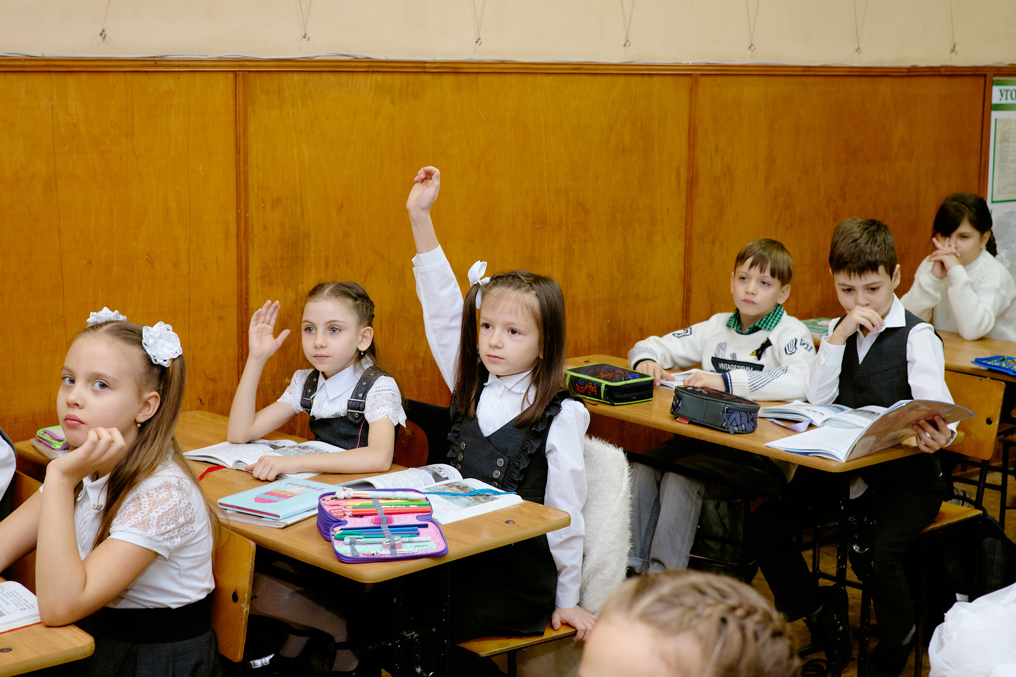 Сьемка на 1 сентебря. Фотограф Выпускные альбомы Таганрог Сергей Коробченко