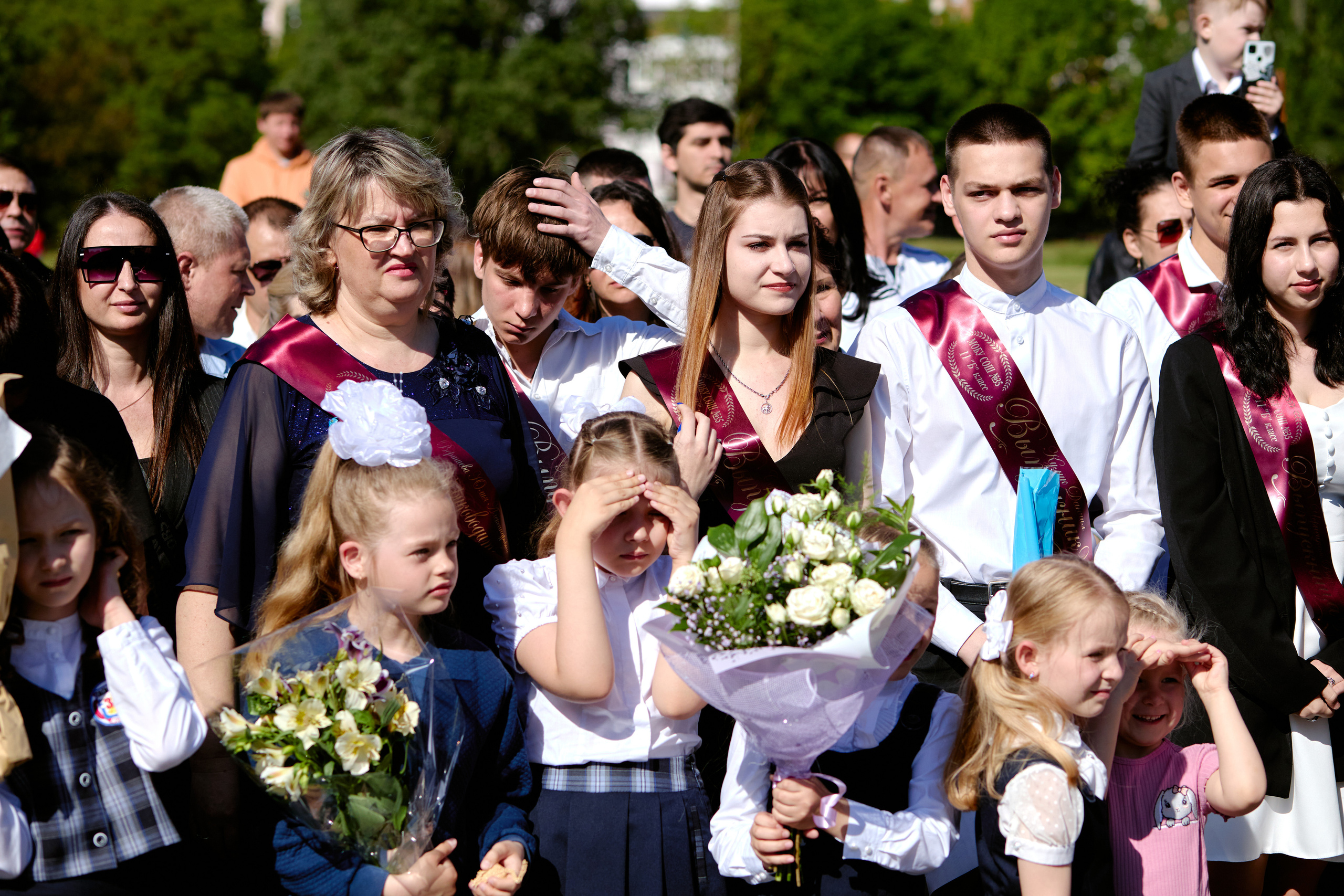 Сьемка на 1 сентебря. Фотограф Выпускные альбомы Таганрог Сергей Коробченко
