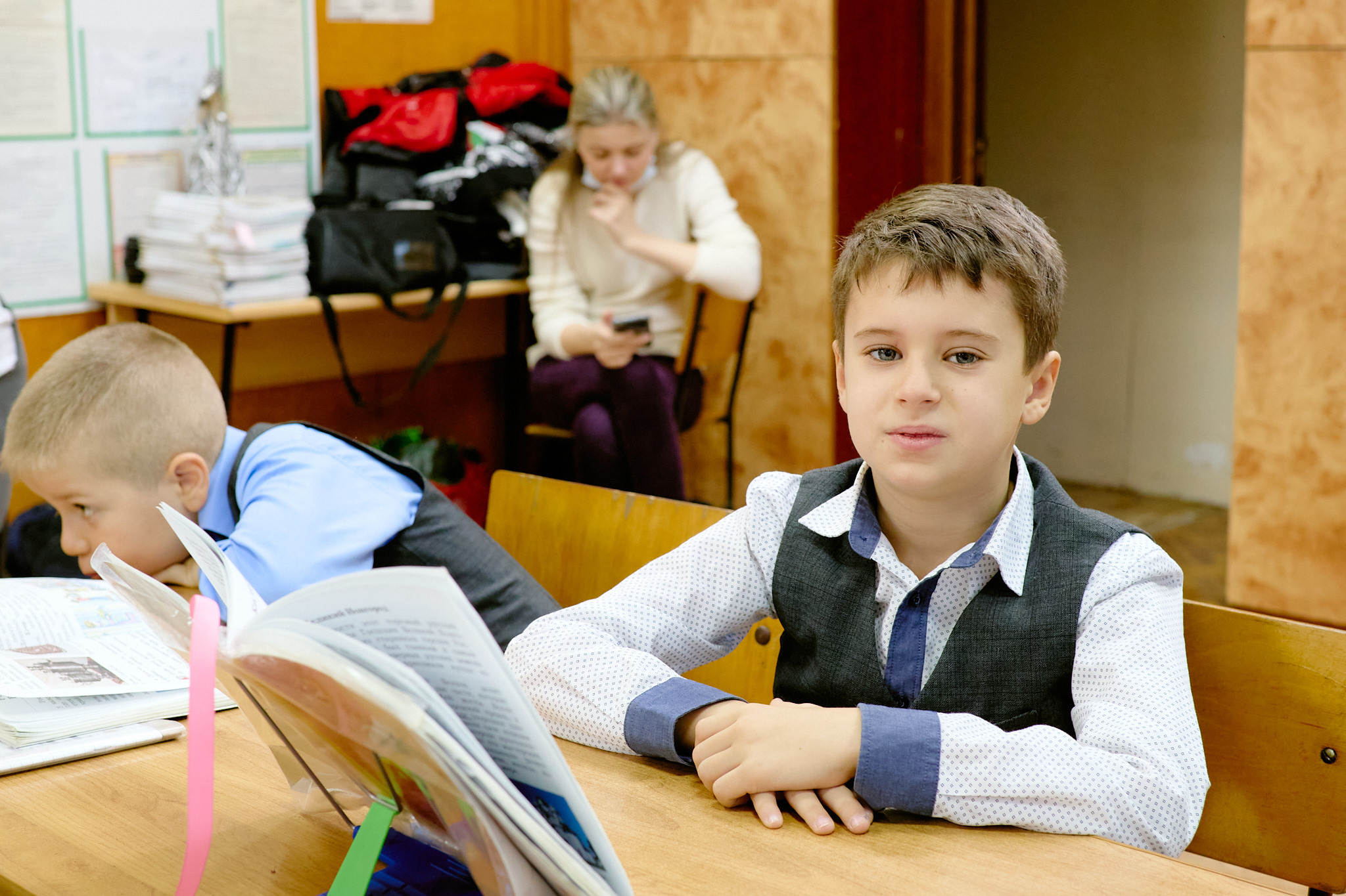 Сьемка на 1 сентебря. Фотограф Выпускные альбомы Таганрог Сергей Коробченко