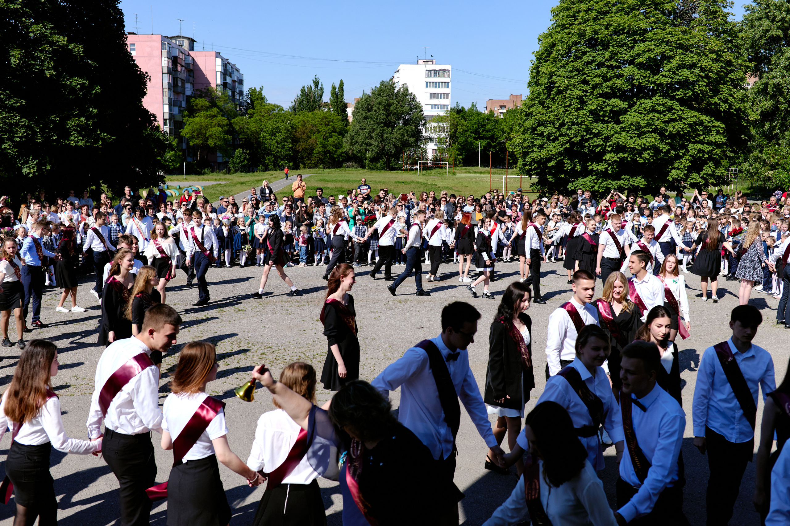 Сьемка на 1 сентебря. Фотограф Выпускные альбомы Таганрог Сергей Коробченко