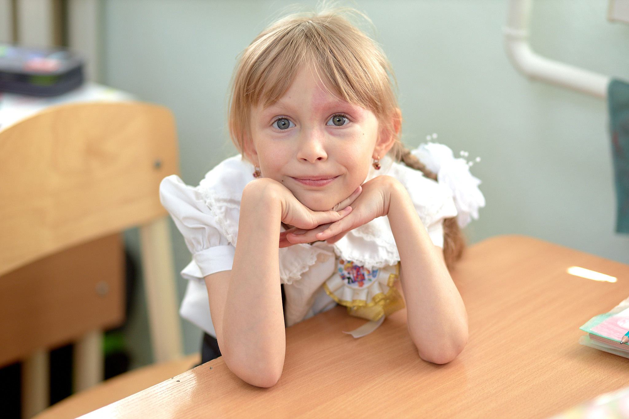 Сьемка на 1 сентебря. Фотограф Выпускные альбомы Таганрог Сергей Коробченко