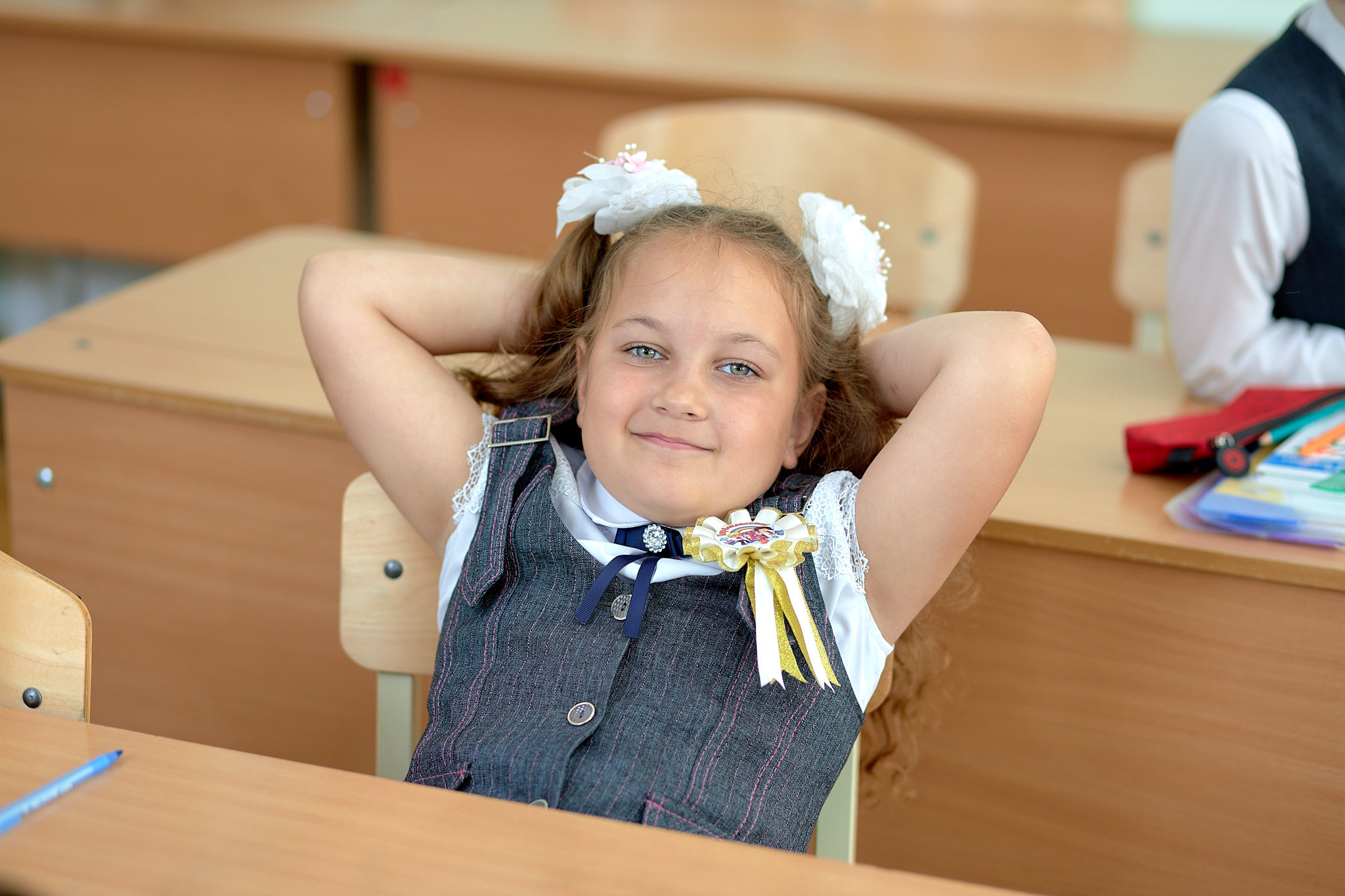 Сьемка на 1 сентебря. Фотограф Выпускные альбомы Таганрог Сергей Коробченко