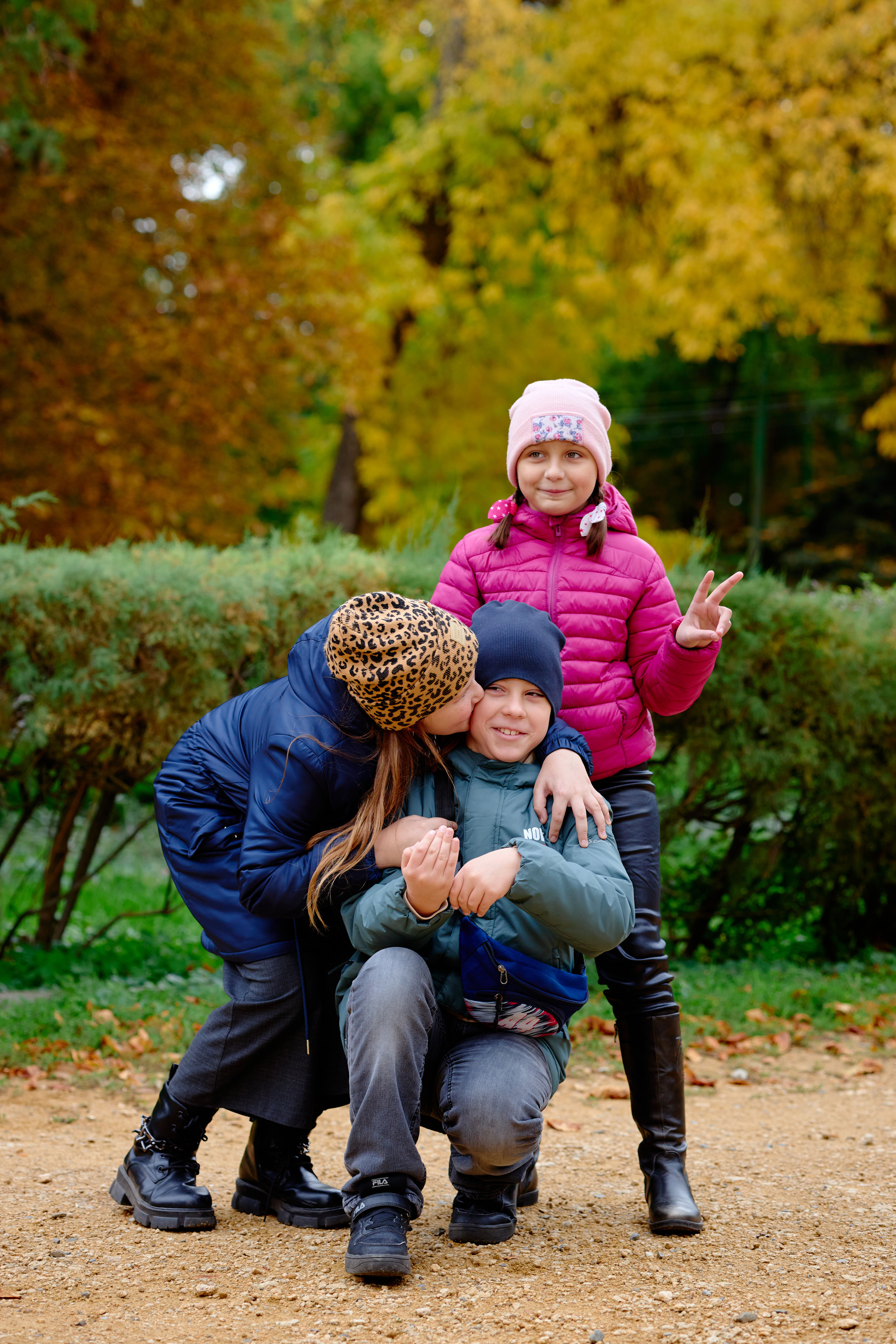 Сьемка в парке на выпускные альбомы таганрог. Фотограф Выпускные альбомы Таганрог Сергей Коробченко