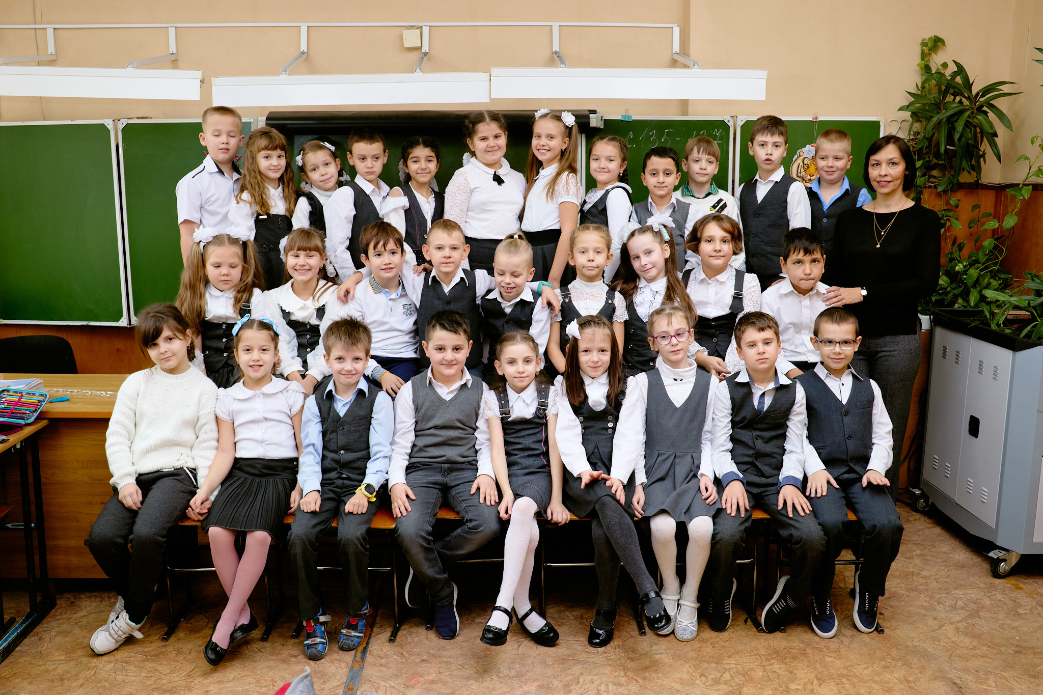 Сьемка на 1 сентебря. Фотограф Выпускные альбомы Таганрог Сергей Коробченко