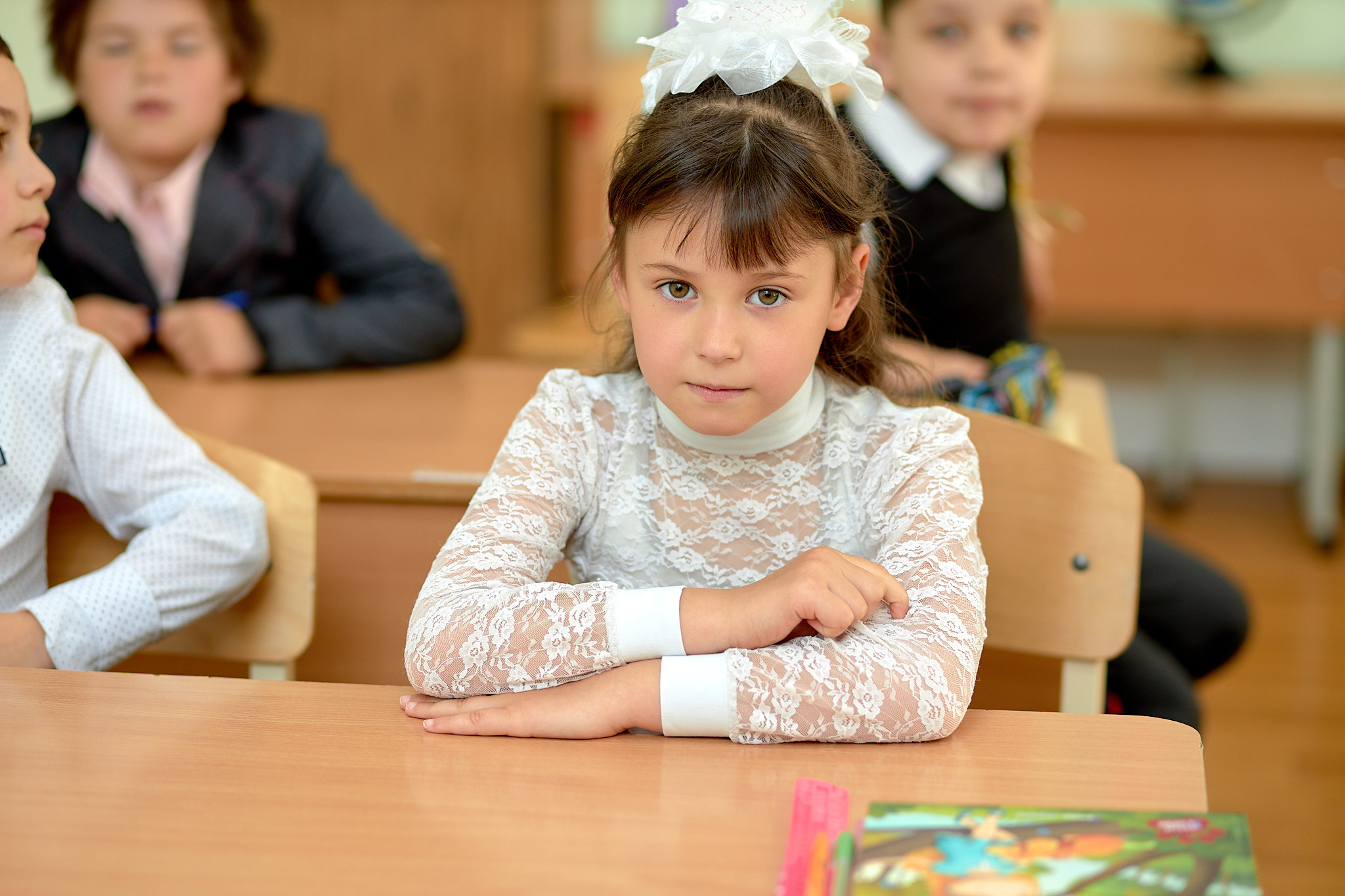 Сьемка на 1 сентебря. Фотограф Выпускные альбомы Таганрог Сергей Коробченко