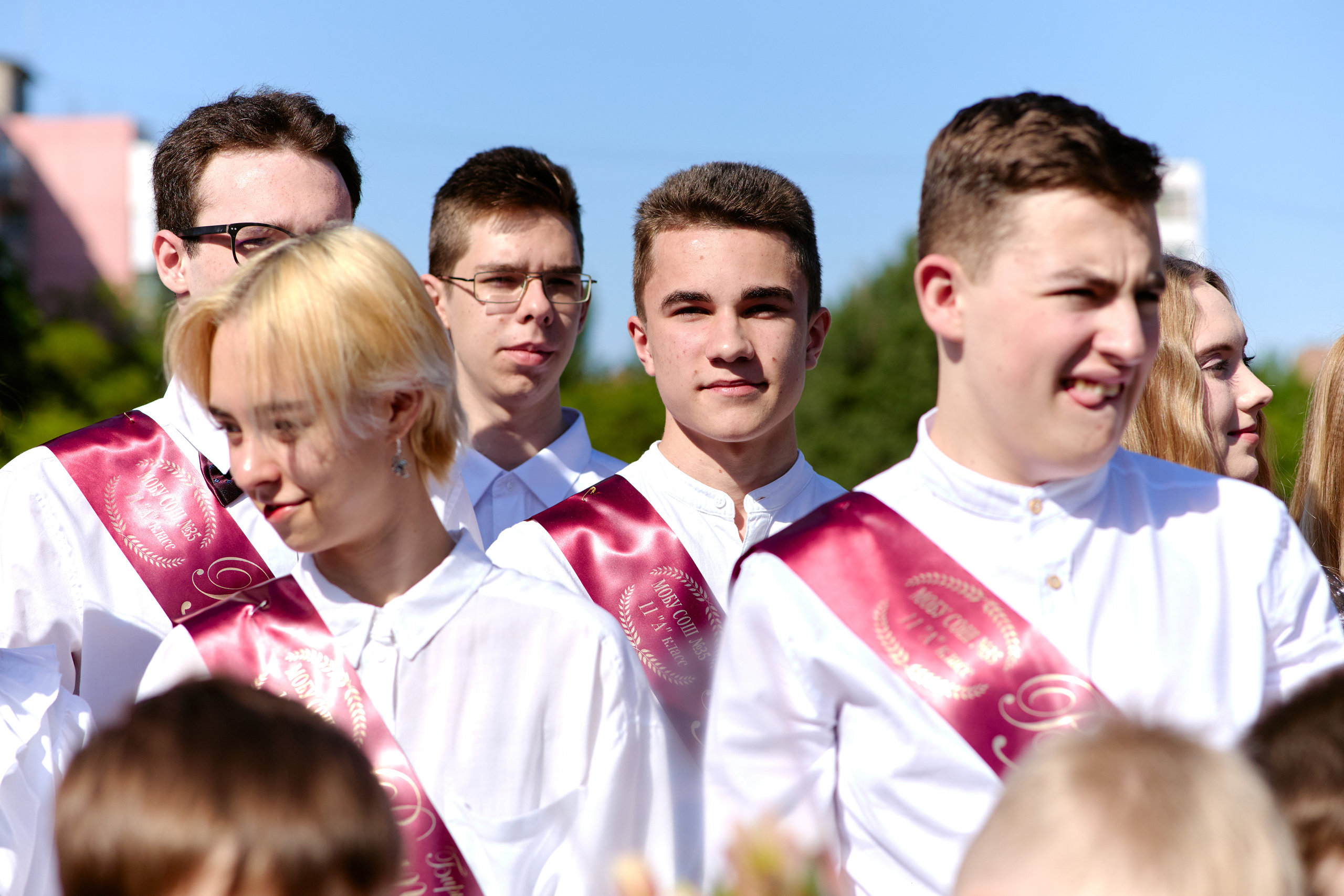 Сьемка на 1 сентебря. Фотограф Выпускные альбомы Таганрог Сергей Коробченко