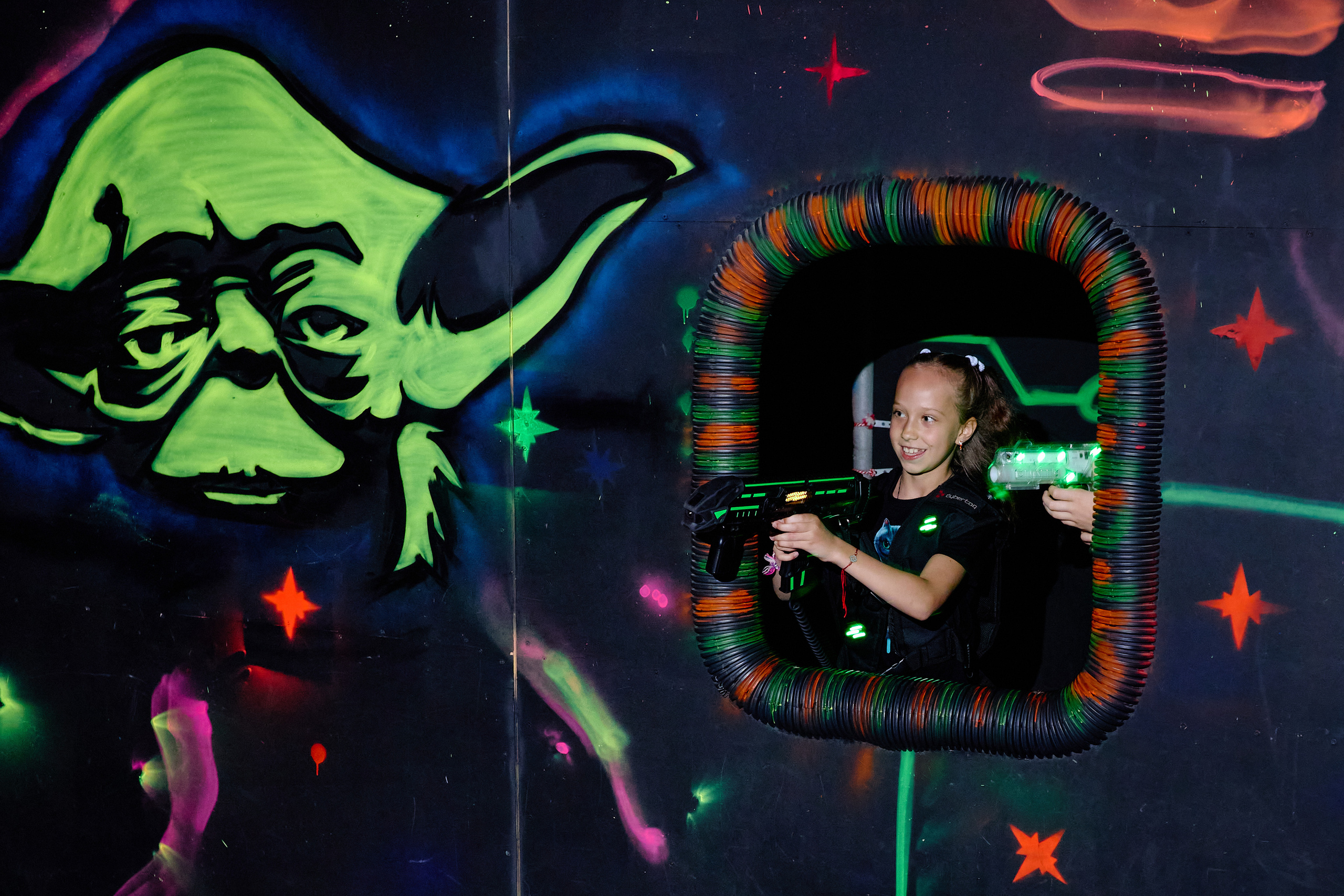 Лазер Таг. Фотограф Выпускные альбомы Таганрог Сергей Коробченко