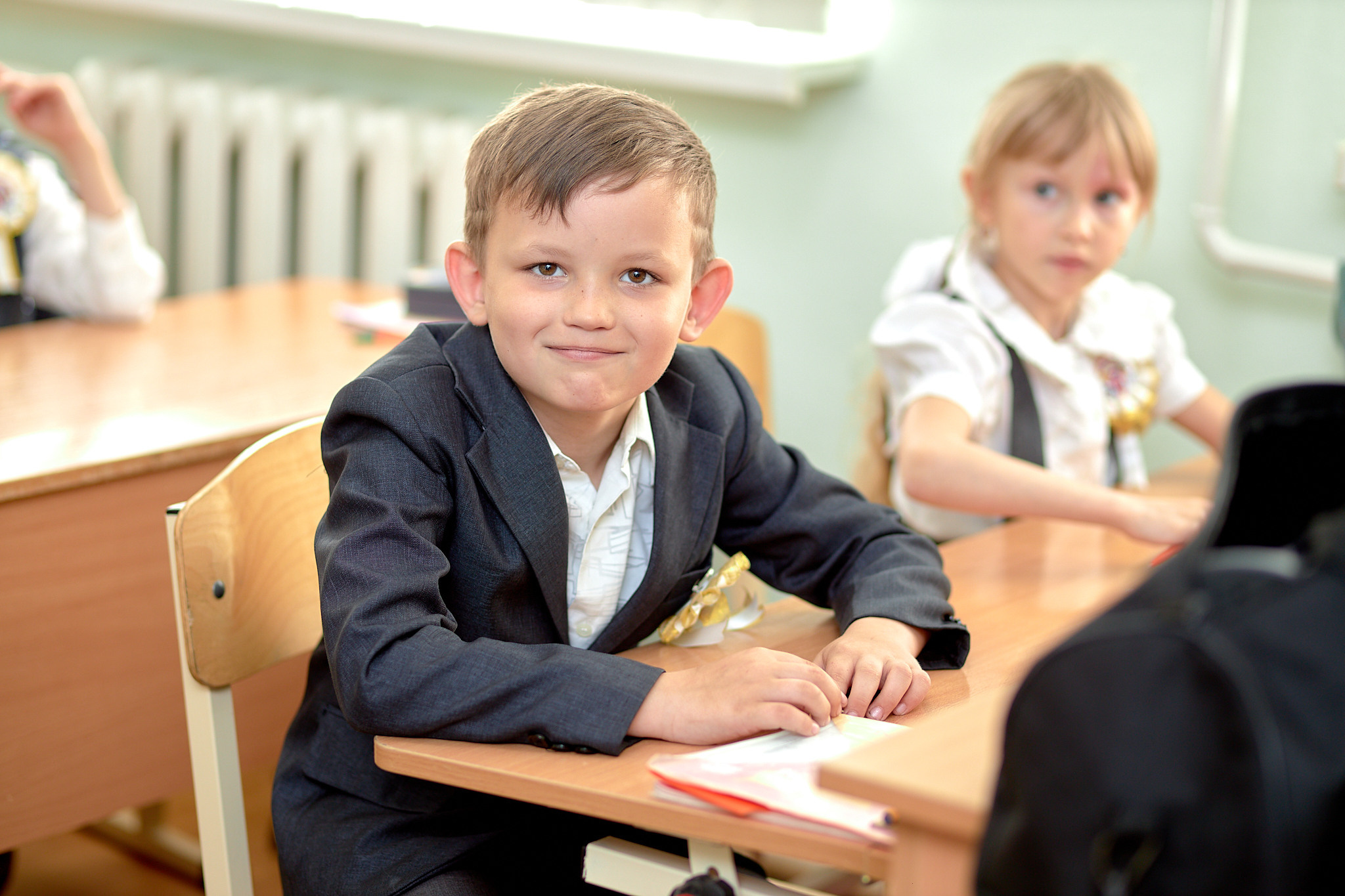 Сьемка на 1 сентебря. Фотограф Выпускные альбомы Таганрог Сергей Коробченко